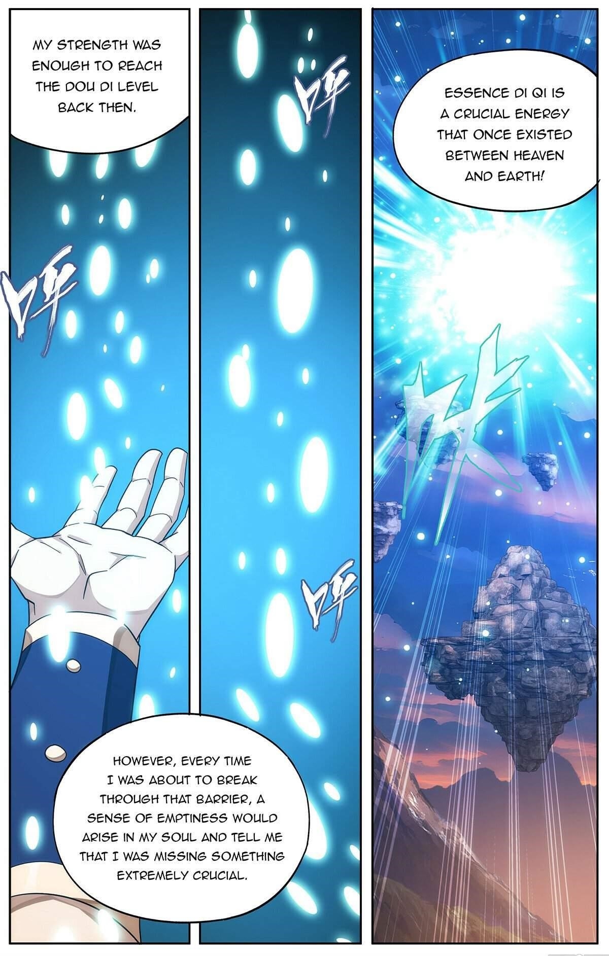 Read BATTLE THROUGH THE HEAVENS EN Manga Online