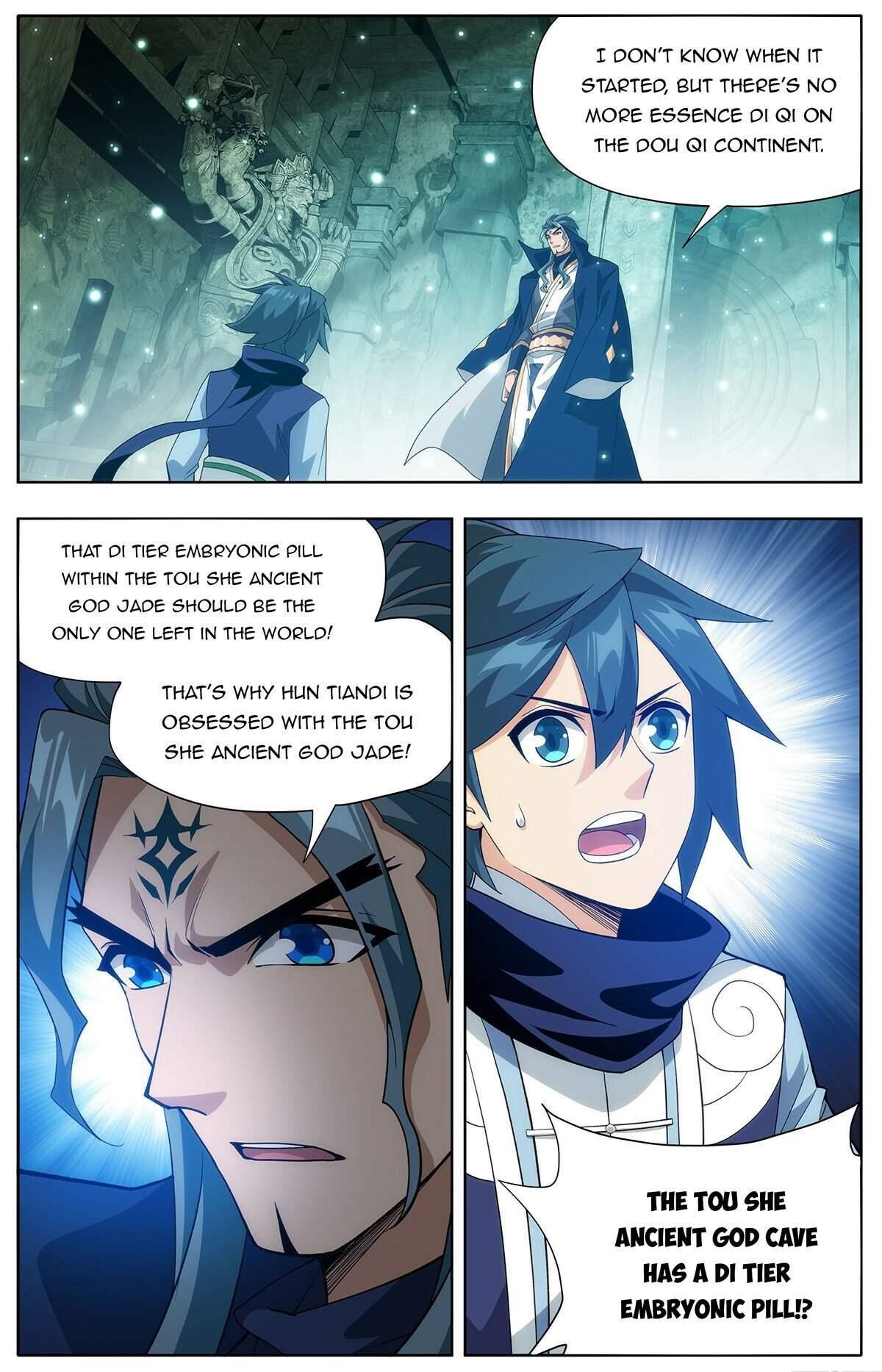 Read BATTLE THROUGH THE HEAVENS EN Manga Online