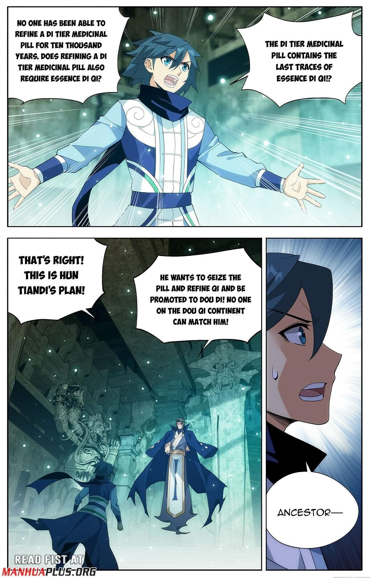 Read BATTLE THROUGH THE HEAVENS EN Manga Online
