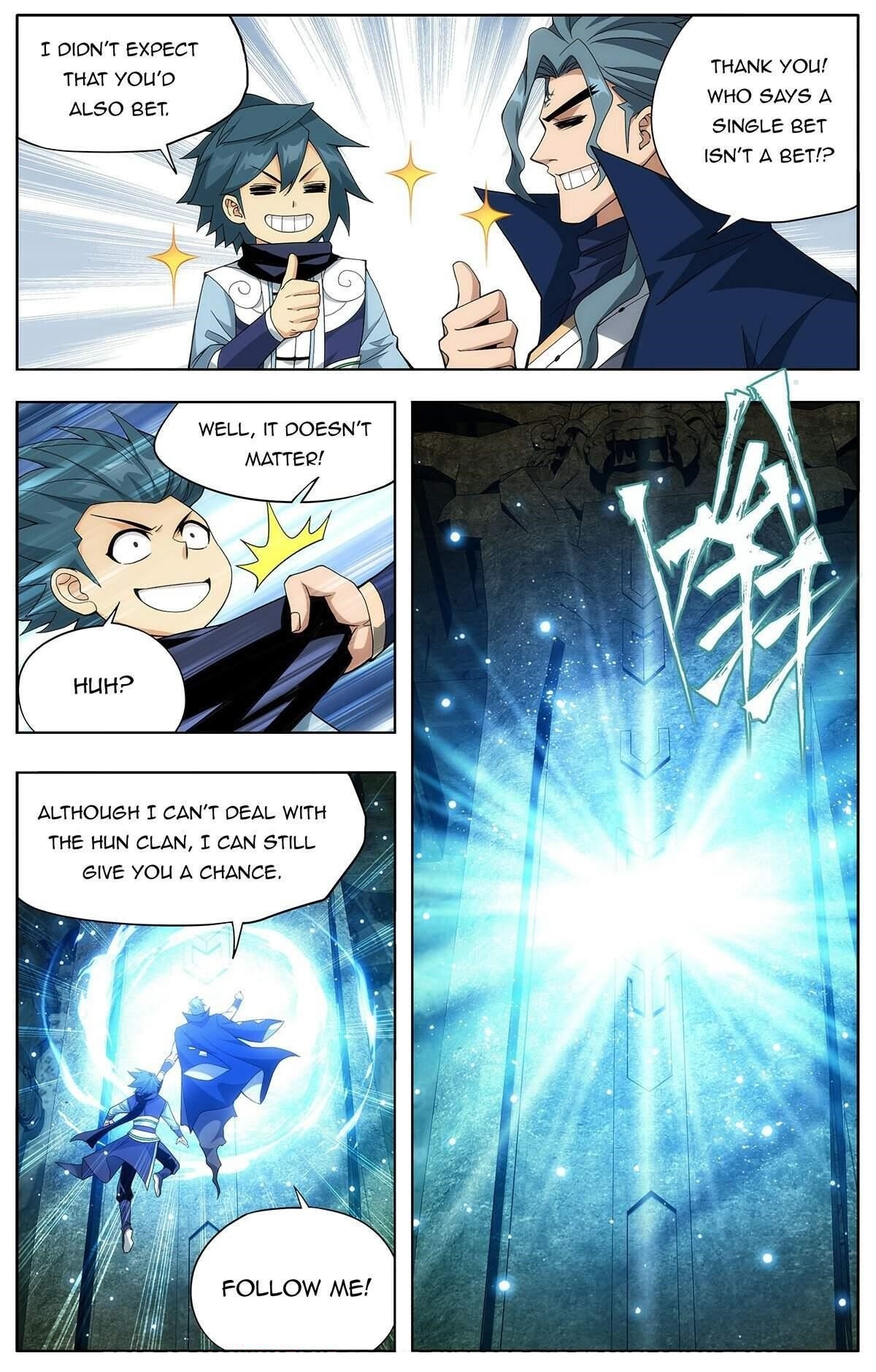 Read BATTLE THROUGH THE HEAVENS EN Manga Online