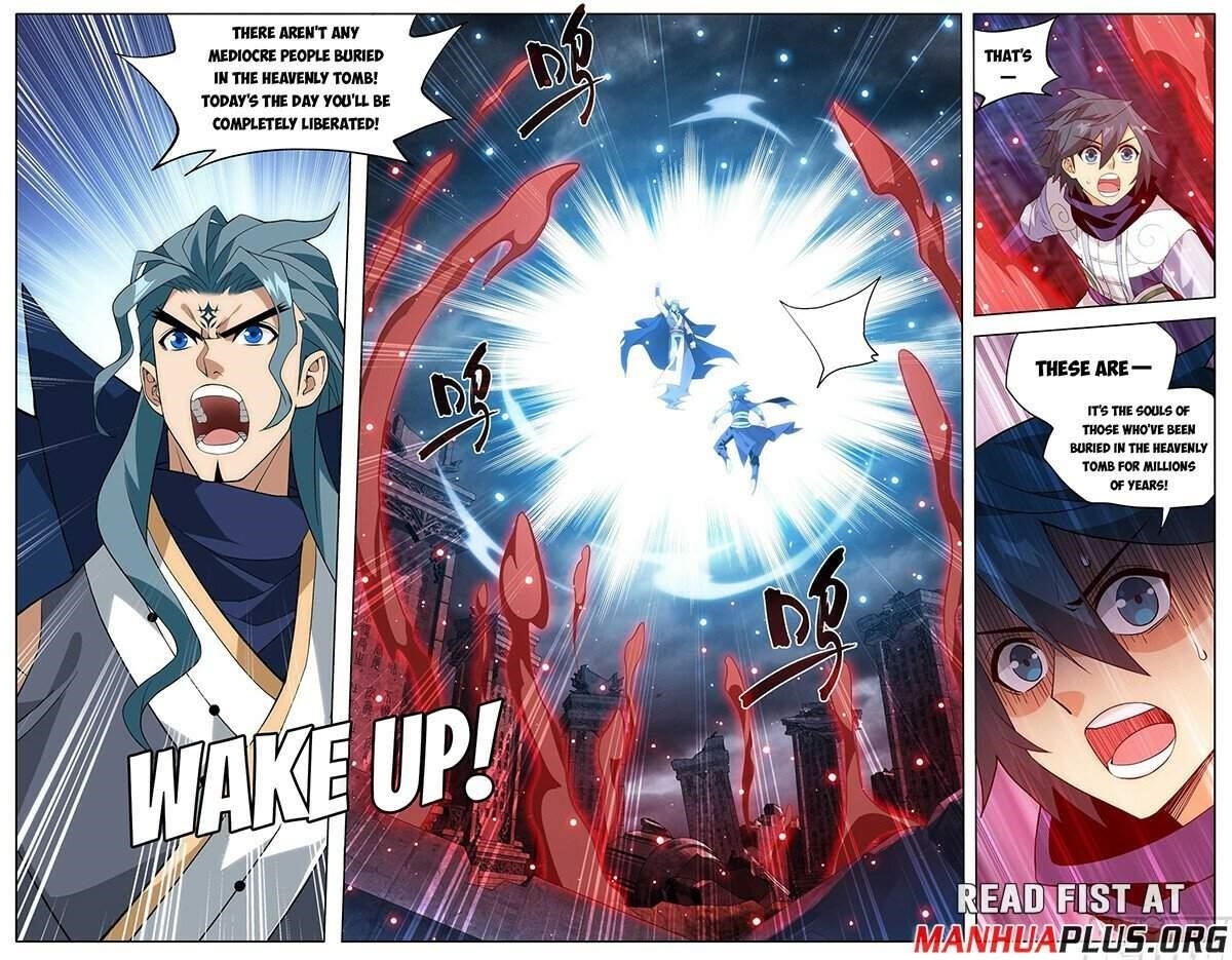 Read BATTLE THROUGH THE HEAVENS EN Manga Online