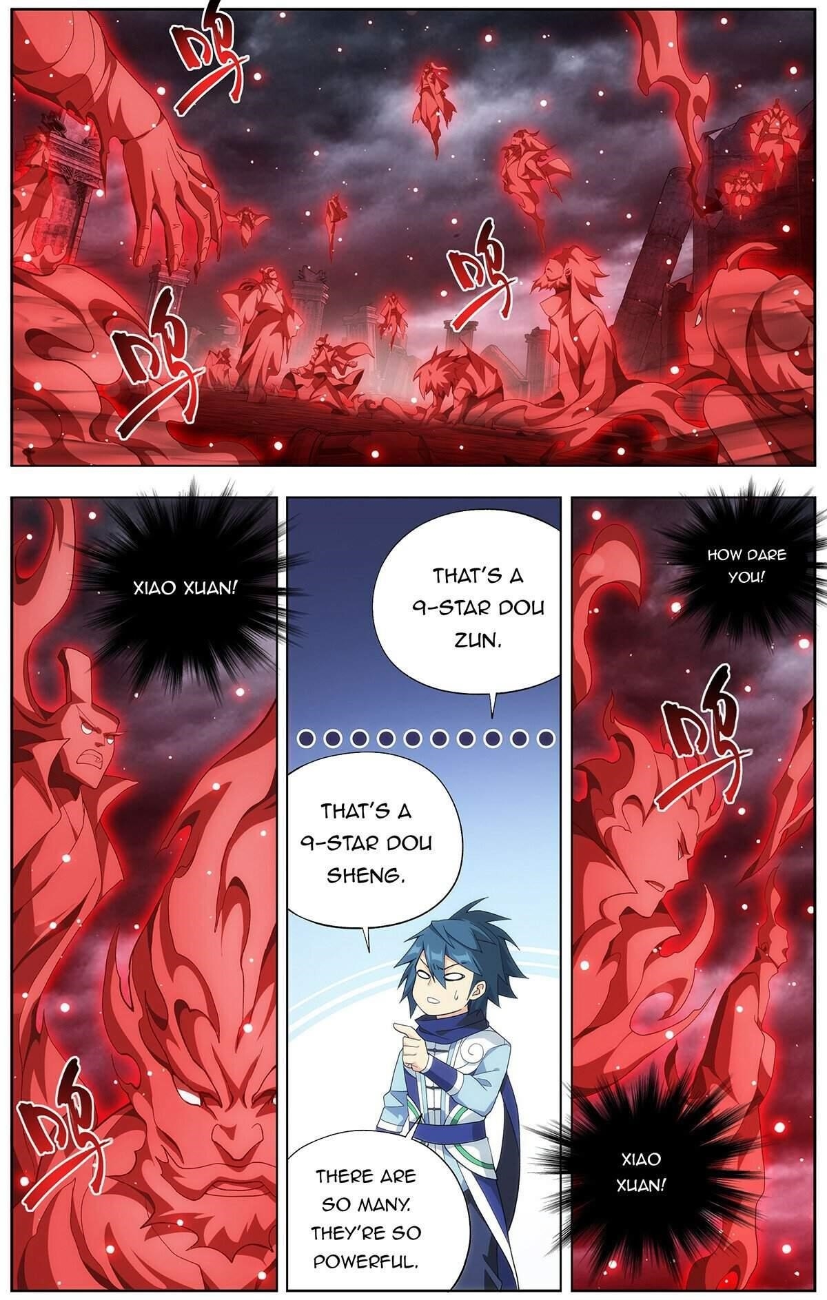 Read BATTLE THROUGH THE HEAVENS EN Manga Online