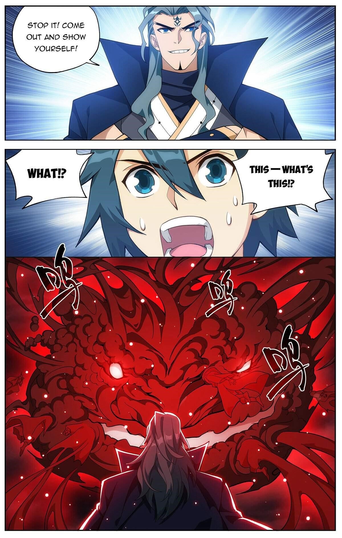 Read BATTLE THROUGH THE HEAVENS EN Manga Online