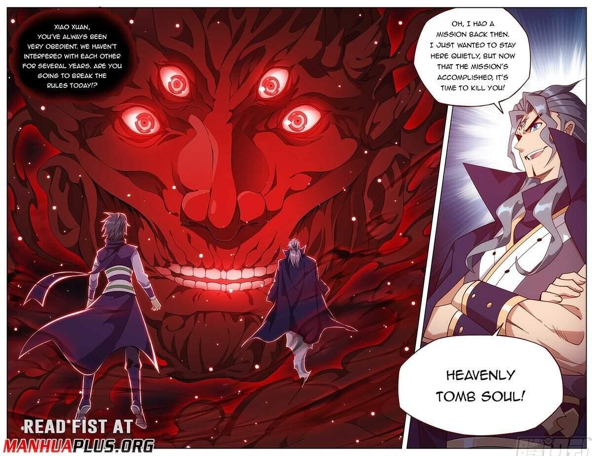 Read BATTLE THROUGH THE HEAVENS EN Manga Online