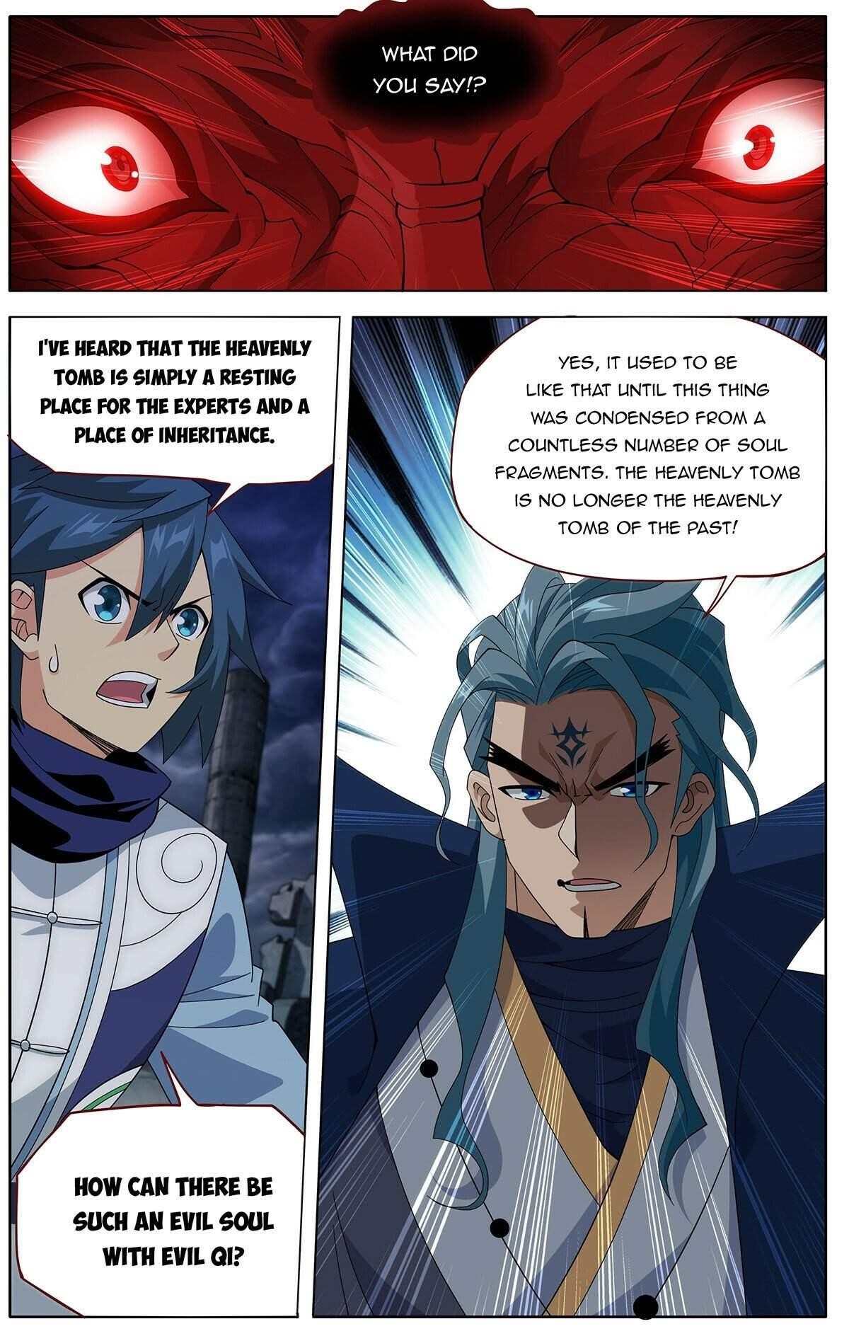 Read BATTLE THROUGH THE HEAVENS EN Manga Online