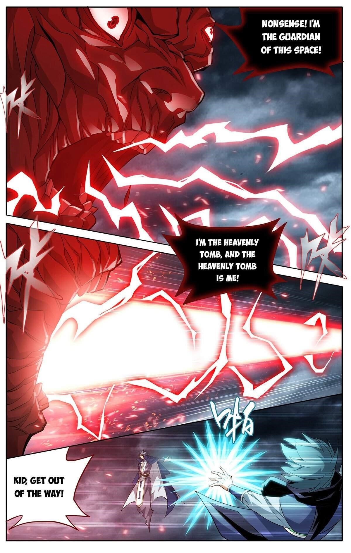 Read BATTLE THROUGH THE HEAVENS EN Manga Online