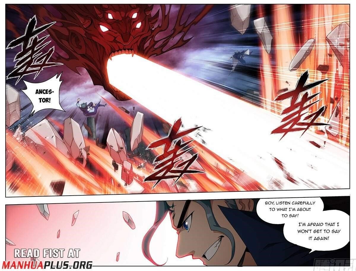 Read BATTLE THROUGH THE HEAVENS EN Manga Online