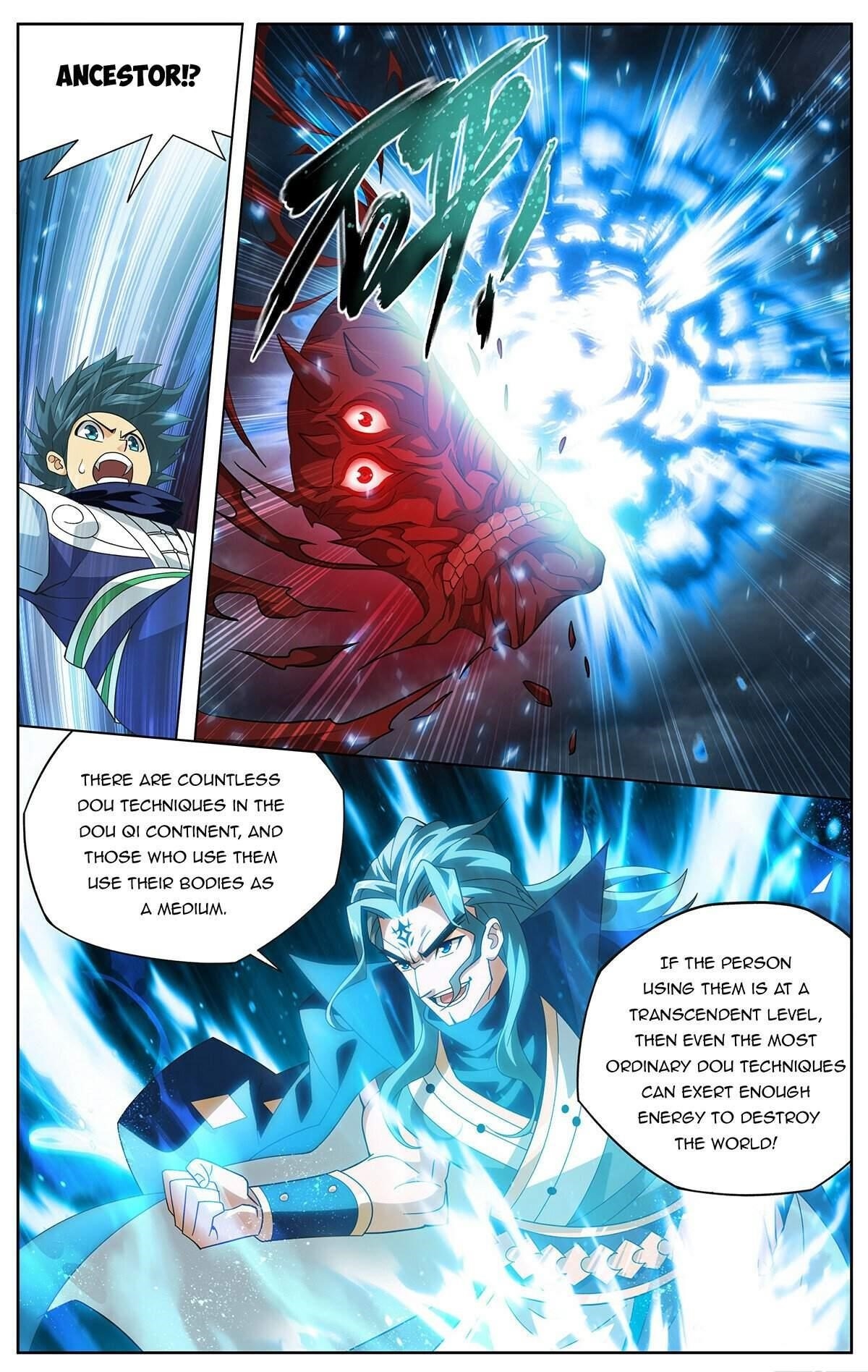 Read BATTLE THROUGH THE HEAVENS EN Manga Online