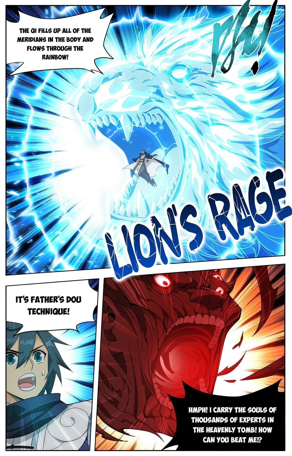 Read BATTLE THROUGH THE HEAVENS EN Manga Online