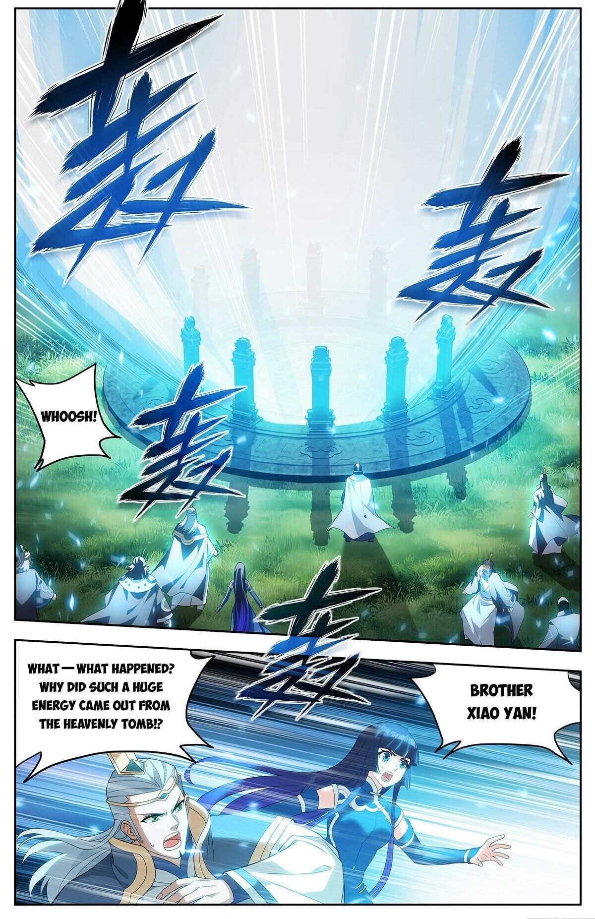 Read BATTLE THROUGH THE HEAVENS EN Manga Online