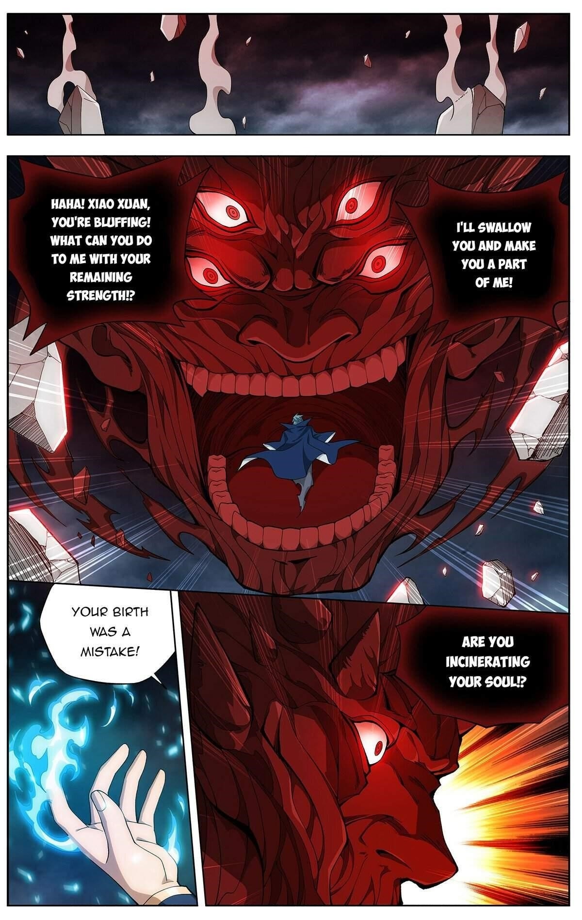 Read BATTLE THROUGH THE HEAVENS EN Manga Online