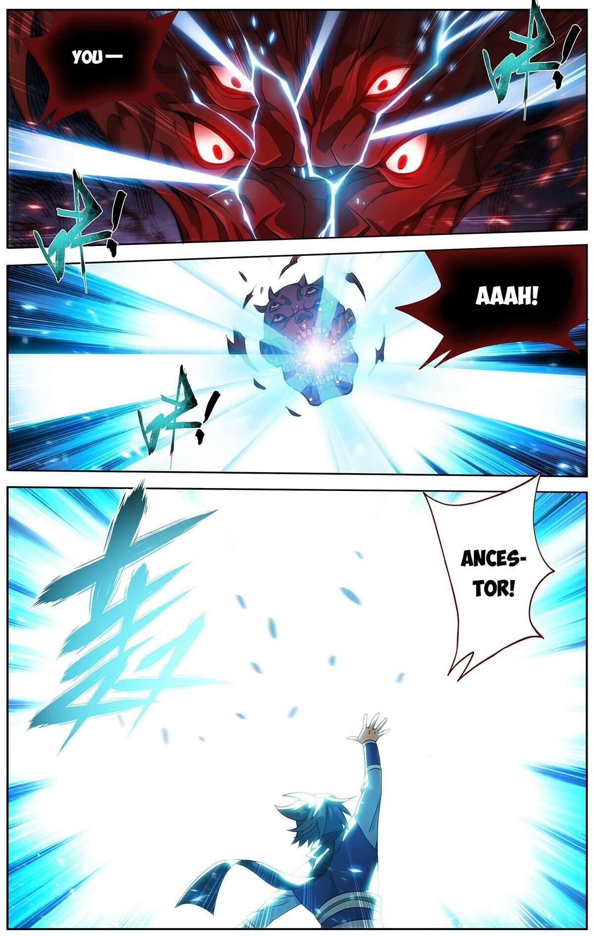 Read BATTLE THROUGH THE HEAVENS EN Manga Online