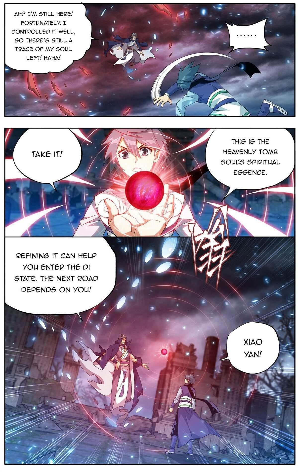 Read BATTLE THROUGH THE HEAVENS EN Manga Online