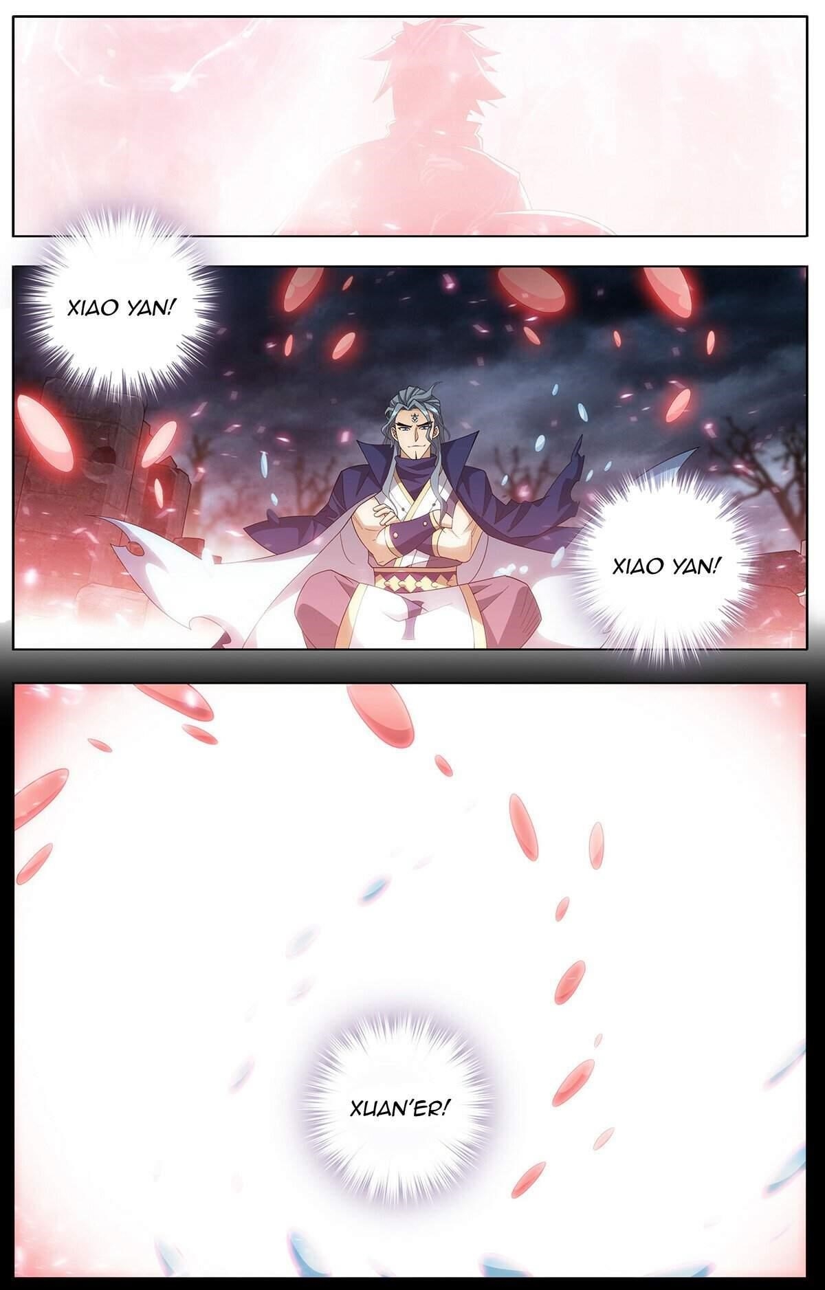 Read BATTLE THROUGH THE HEAVENS EN Manga Online