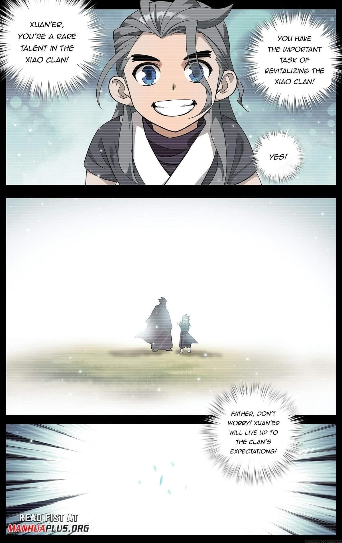 Read BATTLE THROUGH THE HEAVENS EN Manga Online