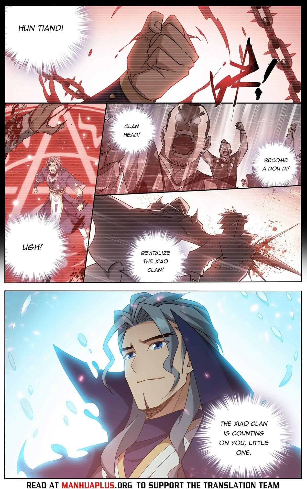 Read BATTLE THROUGH THE HEAVENS EN Manga Online