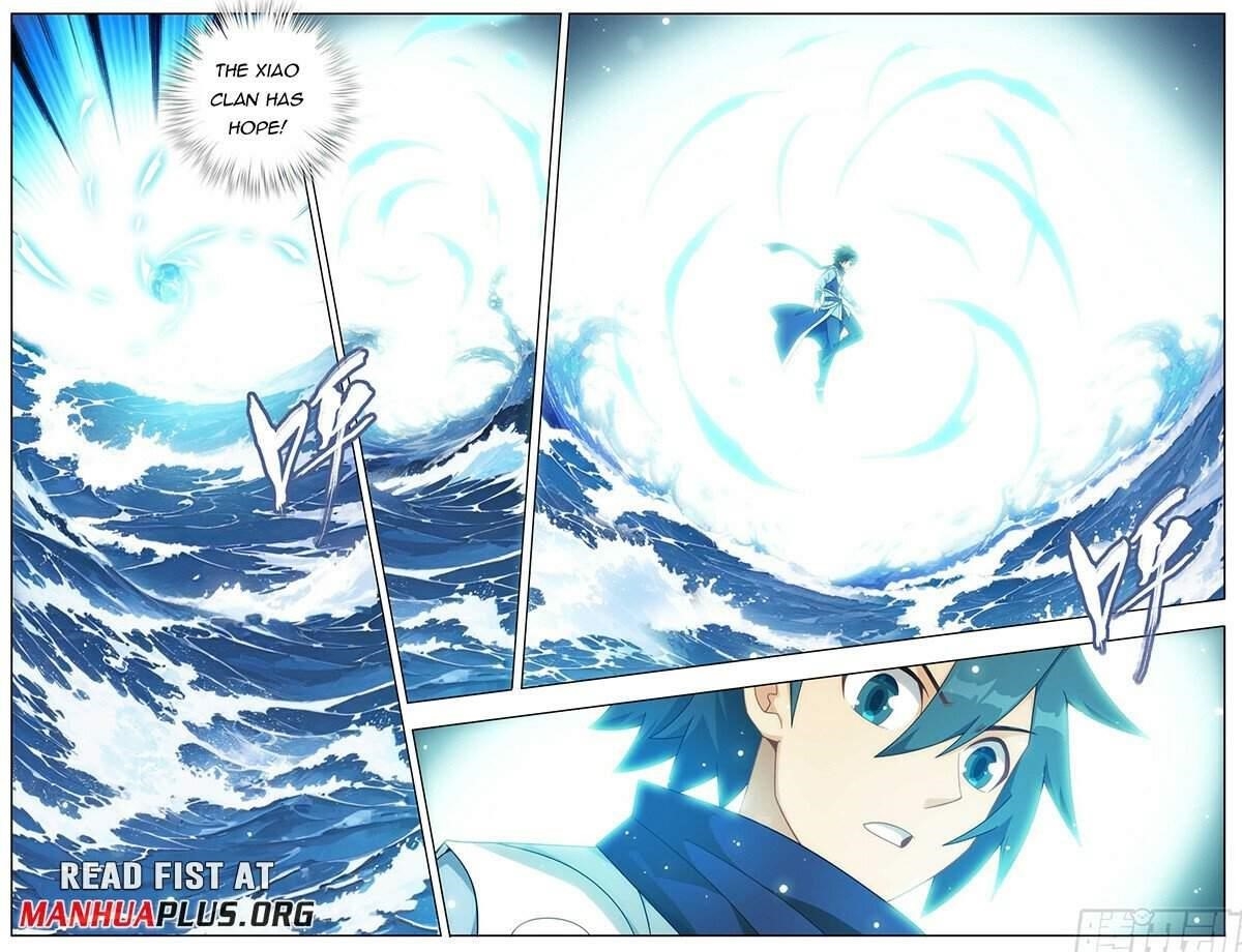 Read BATTLE THROUGH THE HEAVENS EN Manga Online