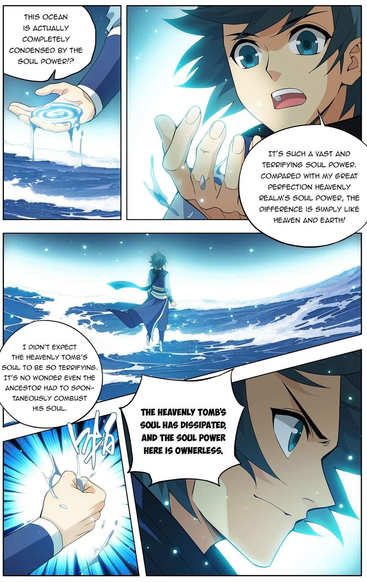 Read BATTLE THROUGH THE HEAVENS EN Manga Online