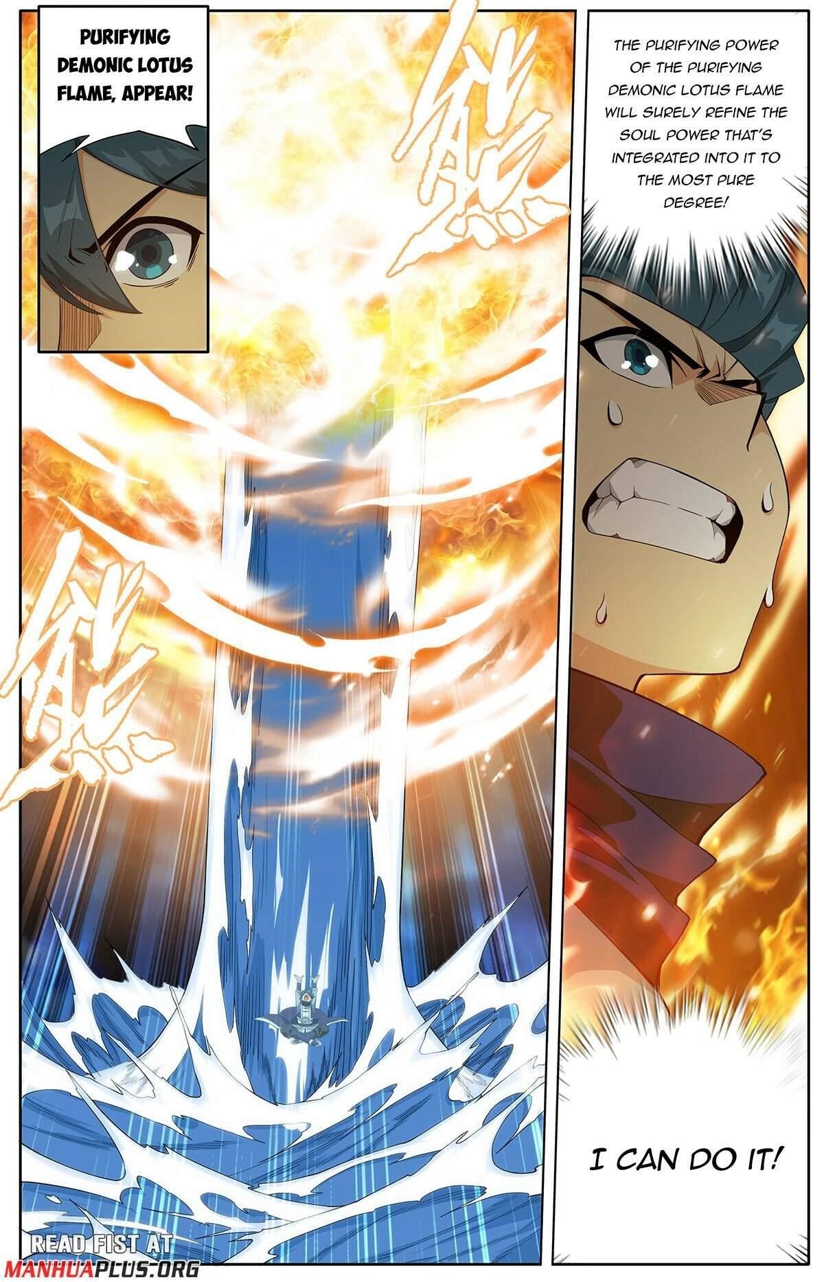 Read BATTLE THROUGH THE HEAVENS EN Manga Online