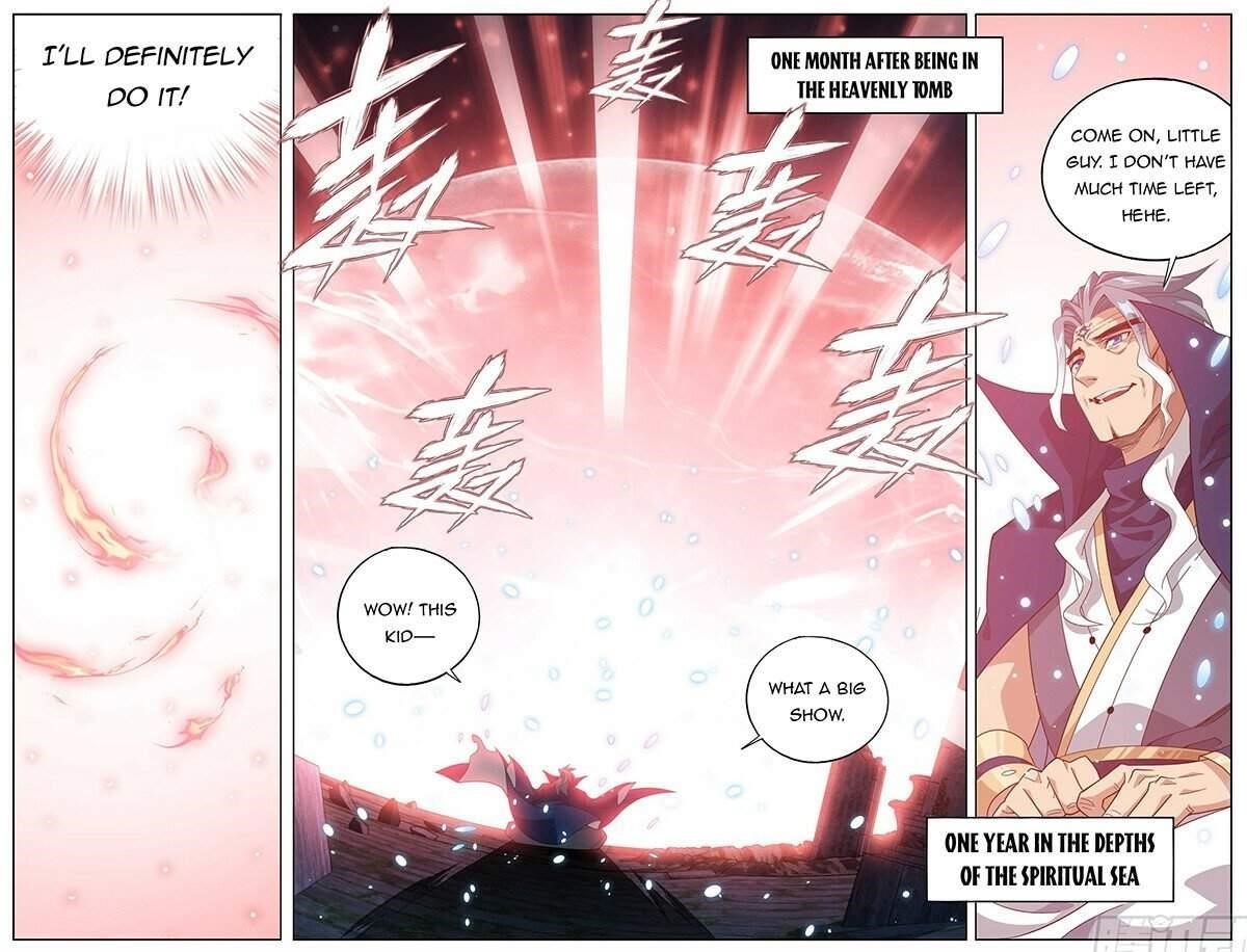 Read BATTLE THROUGH THE HEAVENS EN Manga Online
