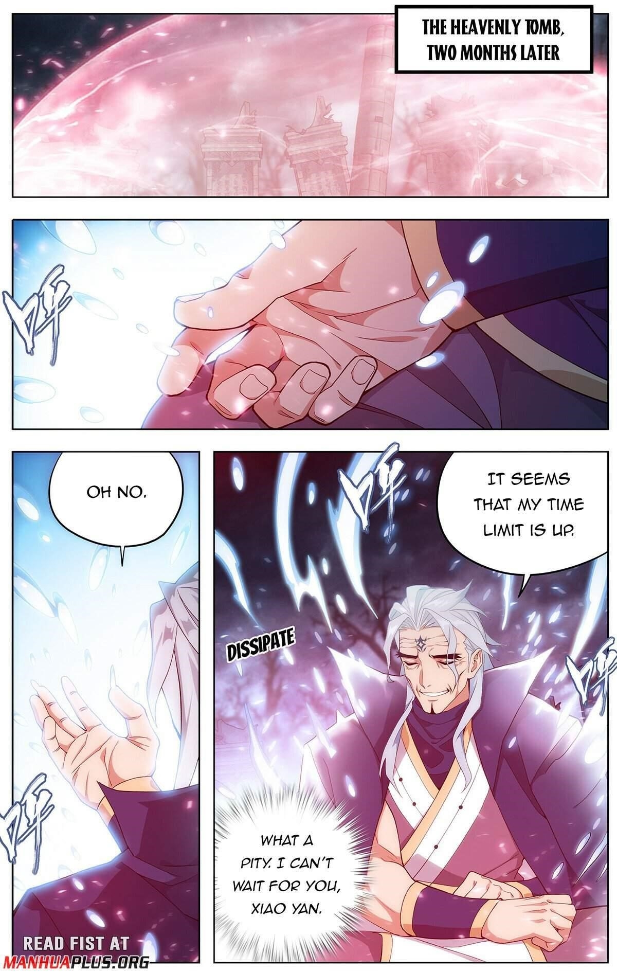 Read BATTLE THROUGH THE HEAVENS EN Manga Online