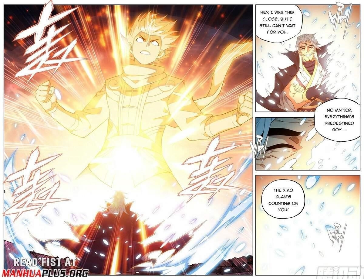 Read BATTLE THROUGH THE HEAVENS EN Manga Online