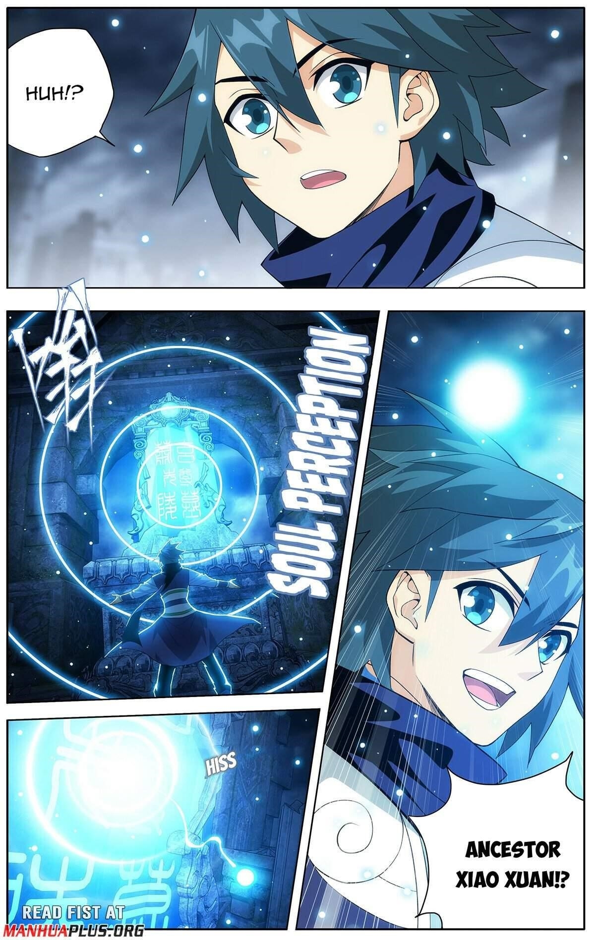 Read BATTLE THROUGH THE HEAVENS EN Manga Online