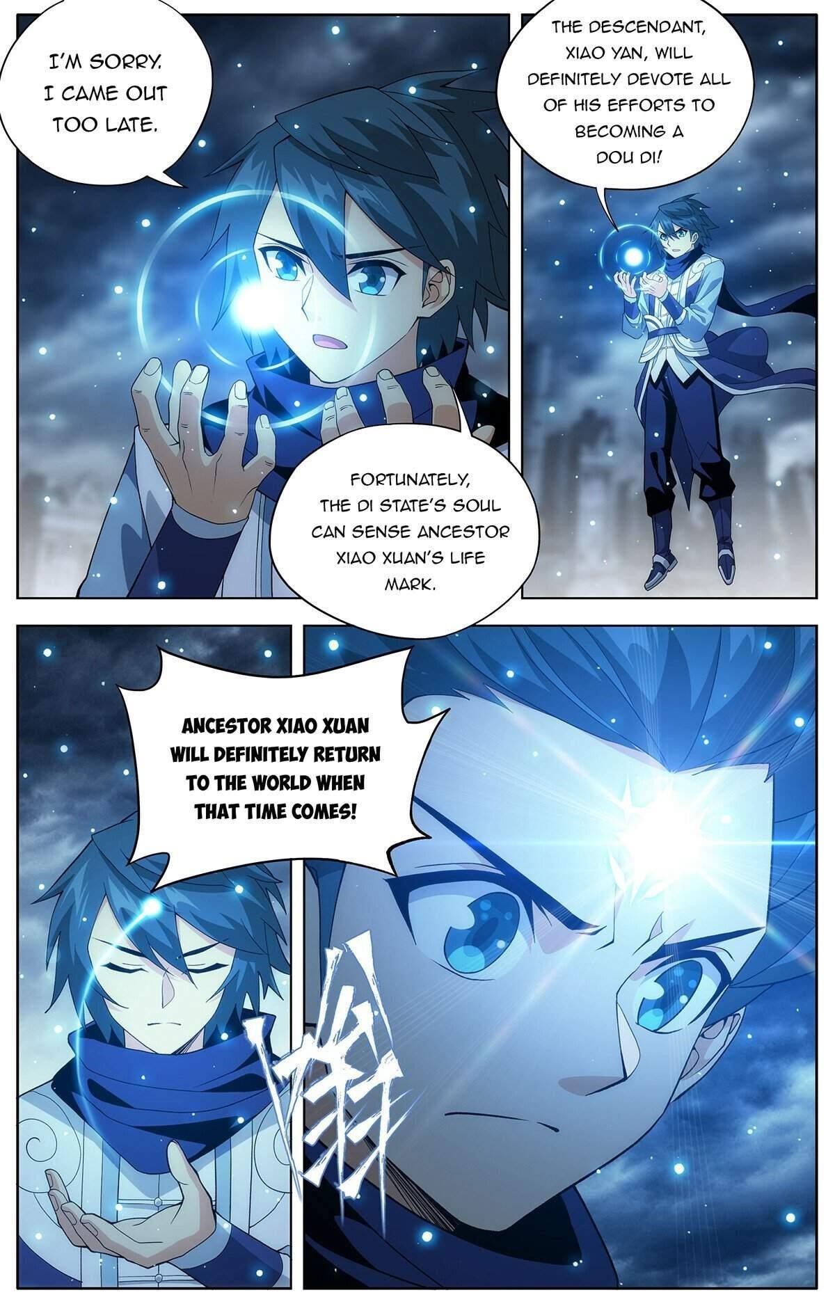 Read BATTLE THROUGH THE HEAVENS EN Manga Online
