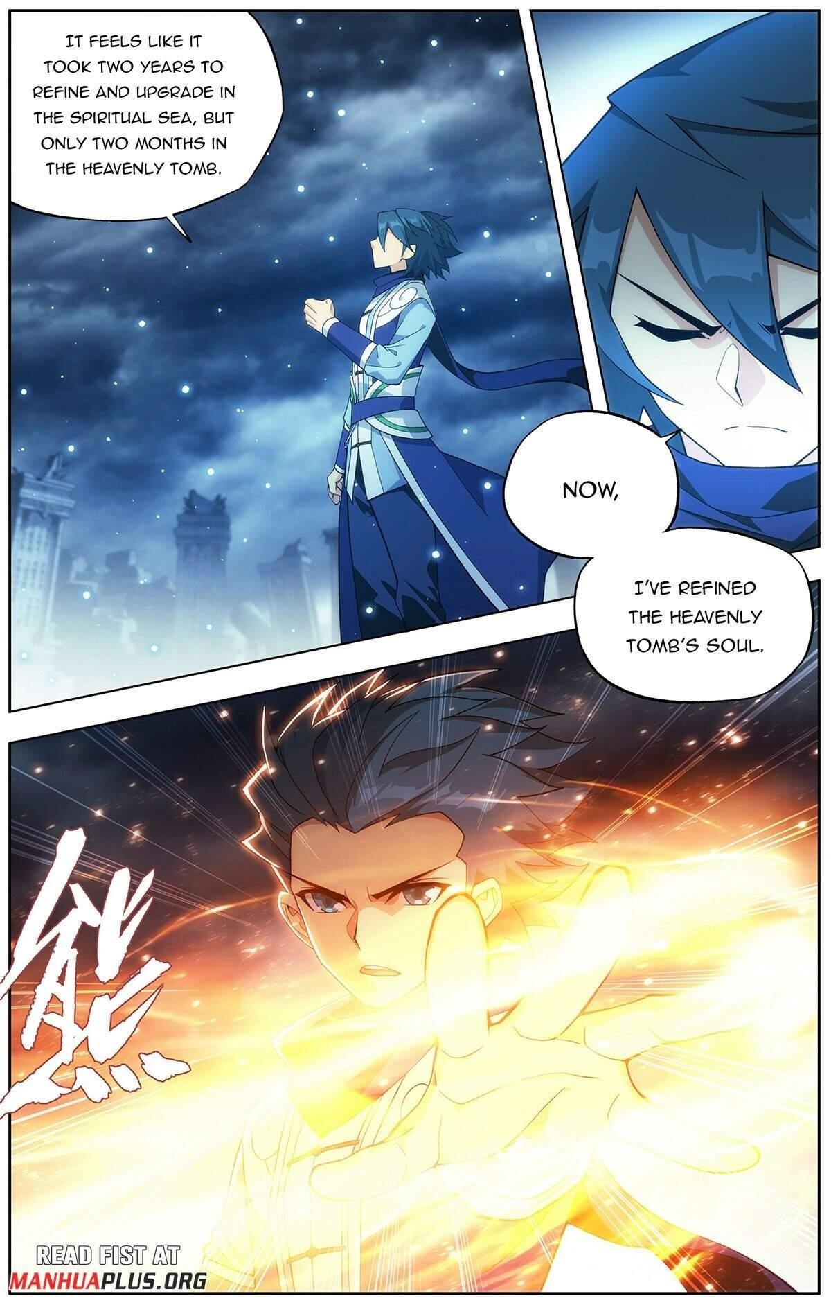 Read BATTLE THROUGH THE HEAVENS EN Manga Online