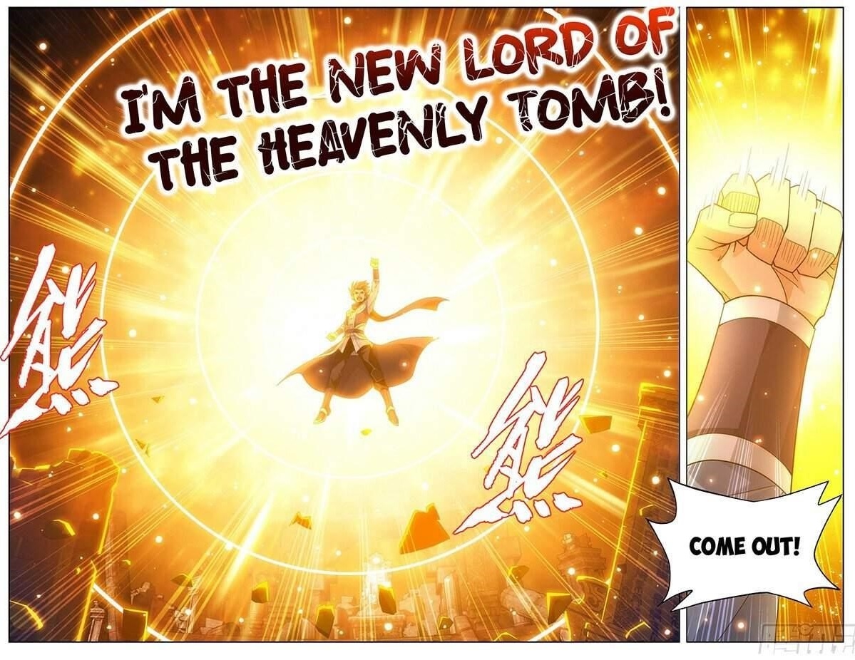 Read BATTLE THROUGH THE HEAVENS EN Manga Online