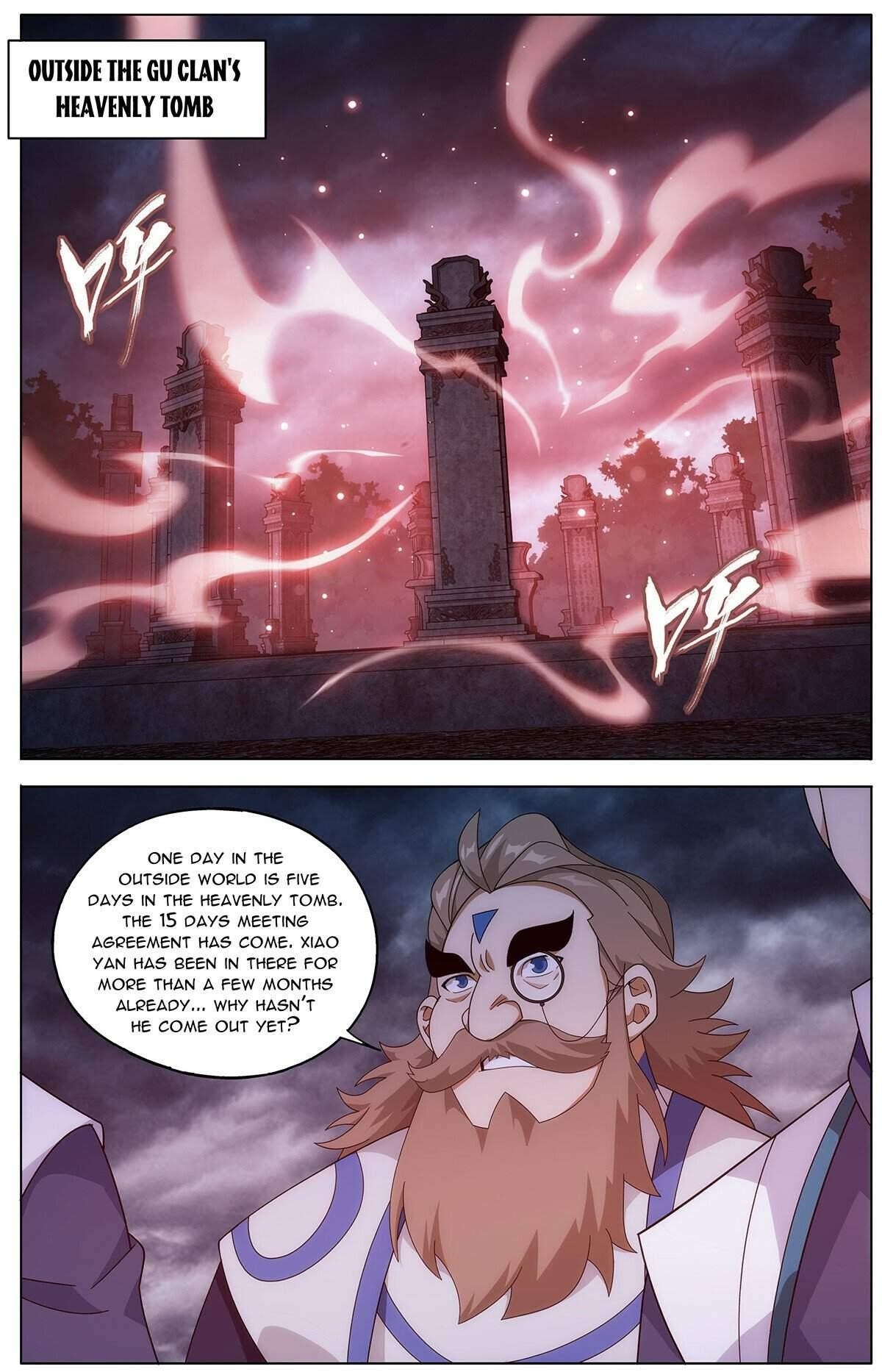 Read BATTLE THROUGH THE HEAVENS EN Manga Online