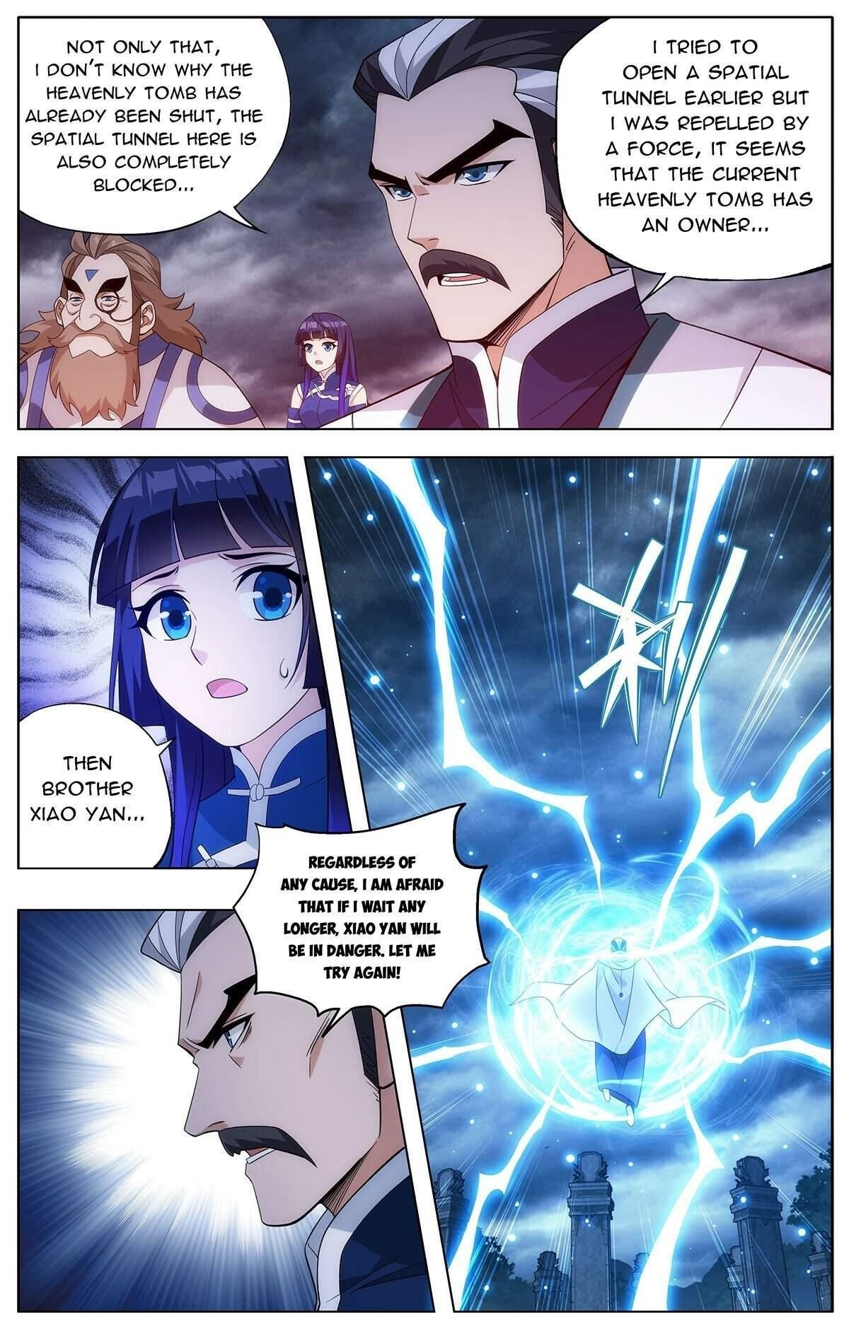 Read BATTLE THROUGH THE HEAVENS EN Manga Online