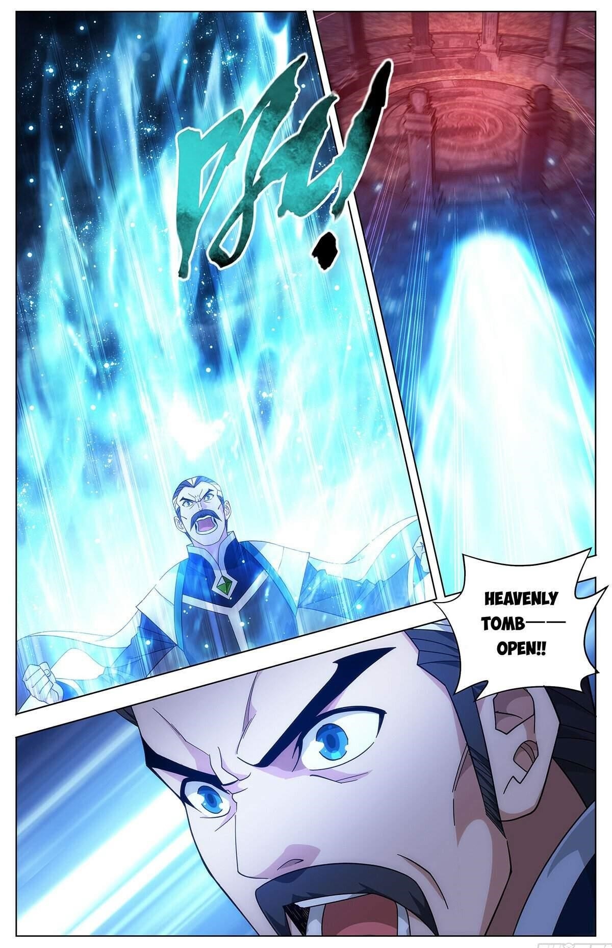 Read BATTLE THROUGH THE HEAVENS EN Manga Online