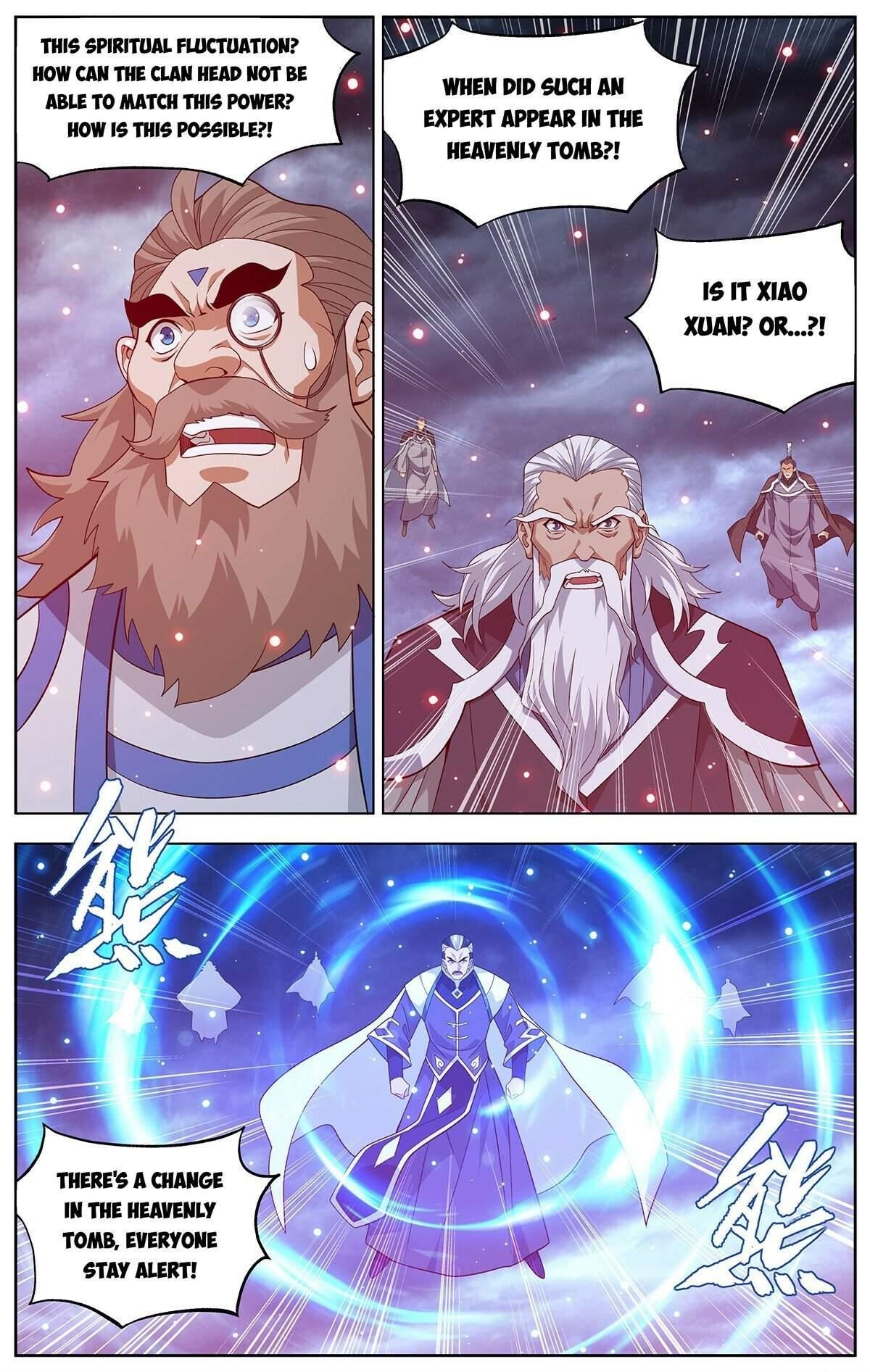 Read BATTLE THROUGH THE HEAVENS EN Manga Online