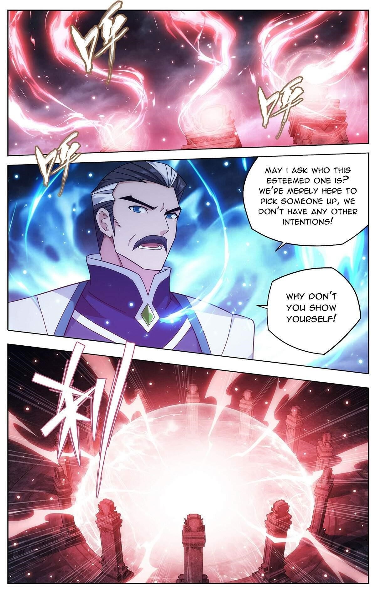 Read BATTLE THROUGH THE HEAVENS EN Manga Online