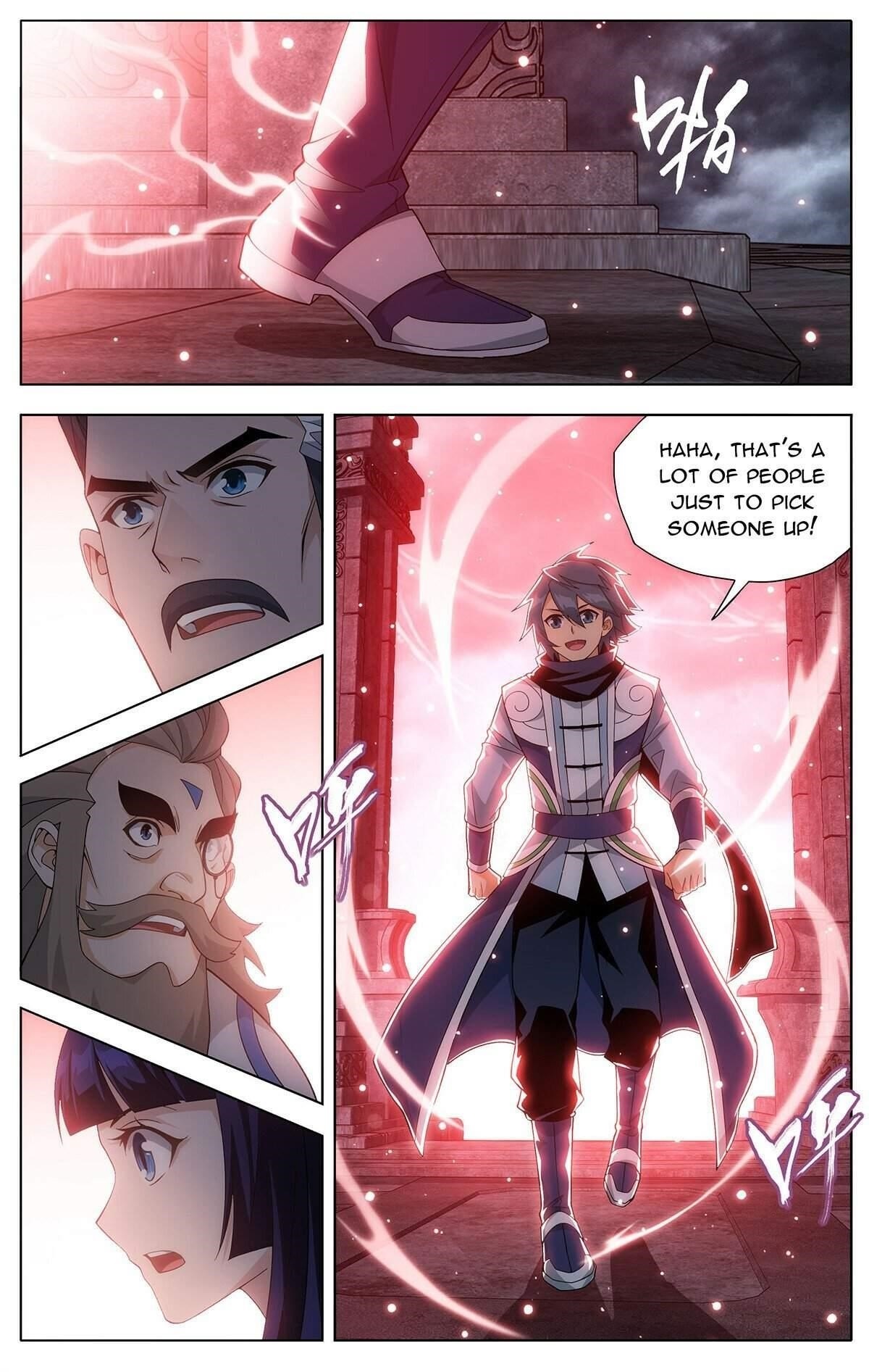 Read BATTLE THROUGH THE HEAVENS EN Manga Online
