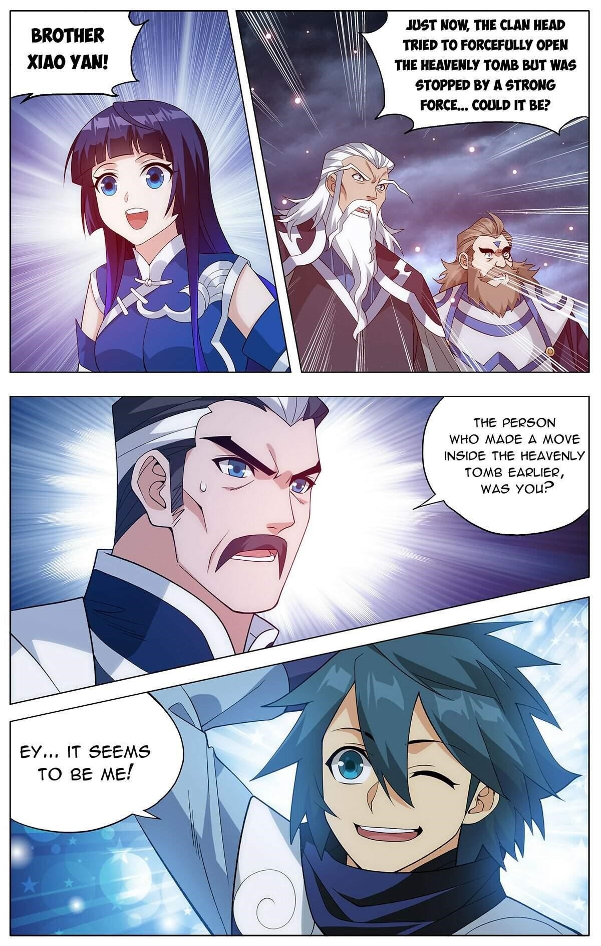 Read BATTLE THROUGH THE HEAVENS EN Manga Online