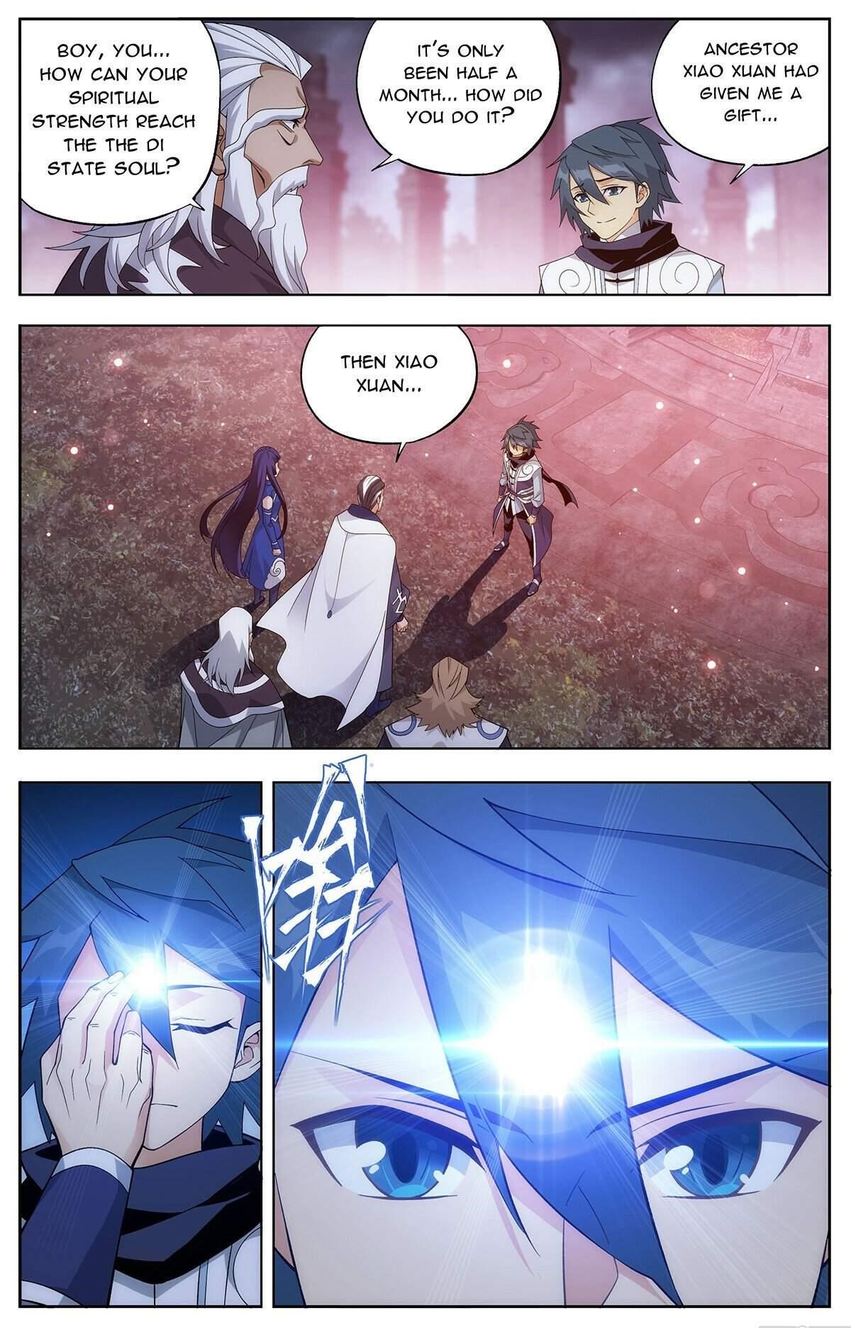 Read BATTLE THROUGH THE HEAVENS EN Manga Online