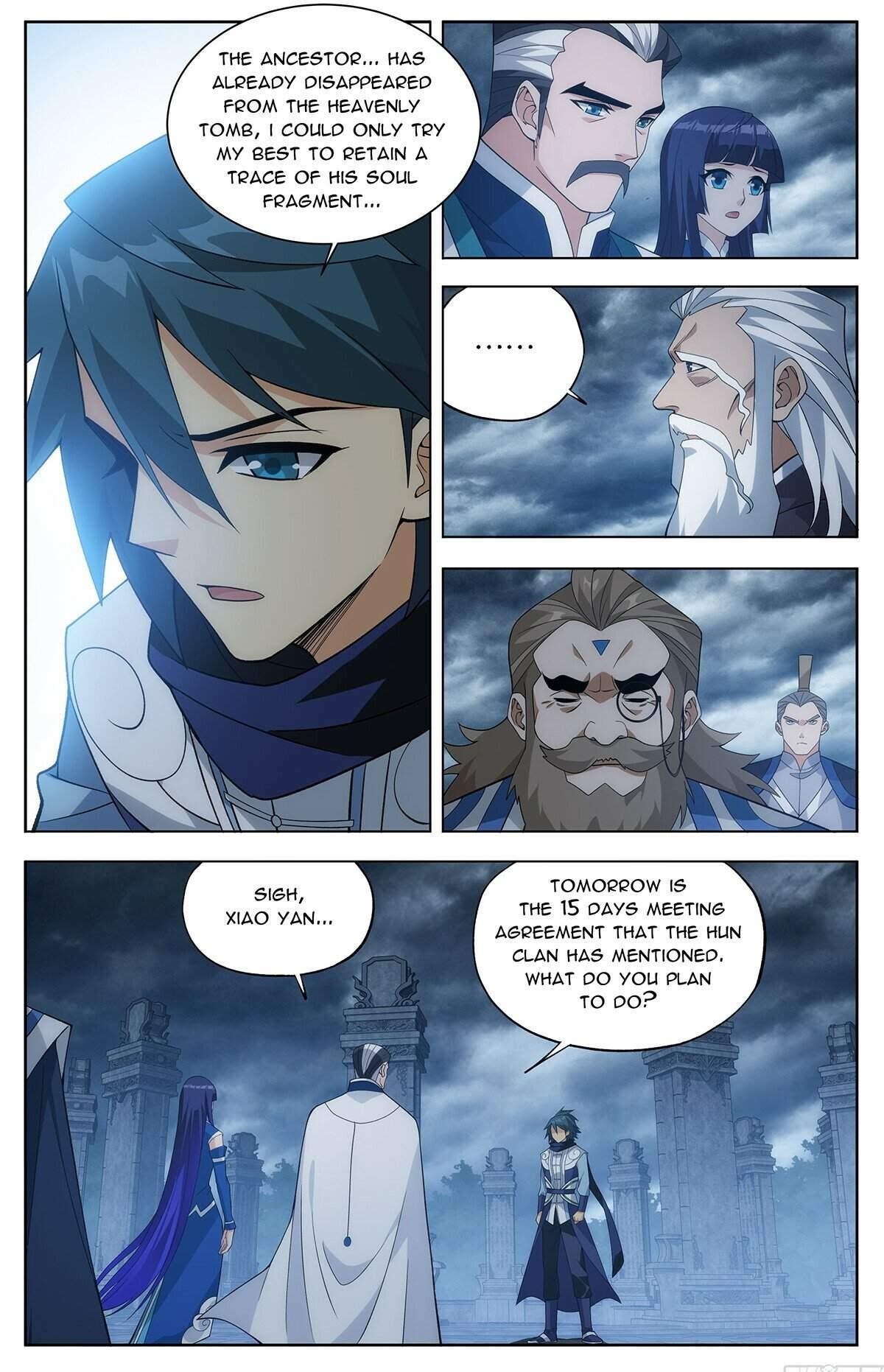 Read BATTLE THROUGH THE HEAVENS EN Manga Online