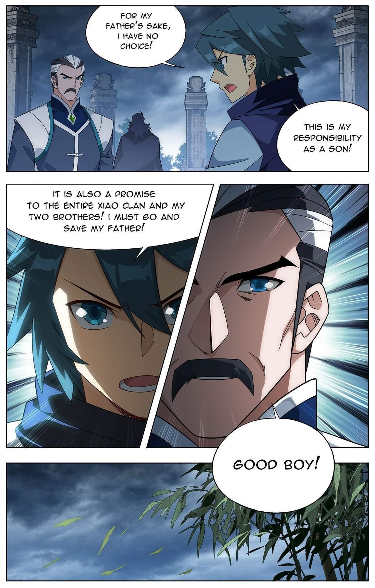 Read BATTLE THROUGH THE HEAVENS EN Manga Online
