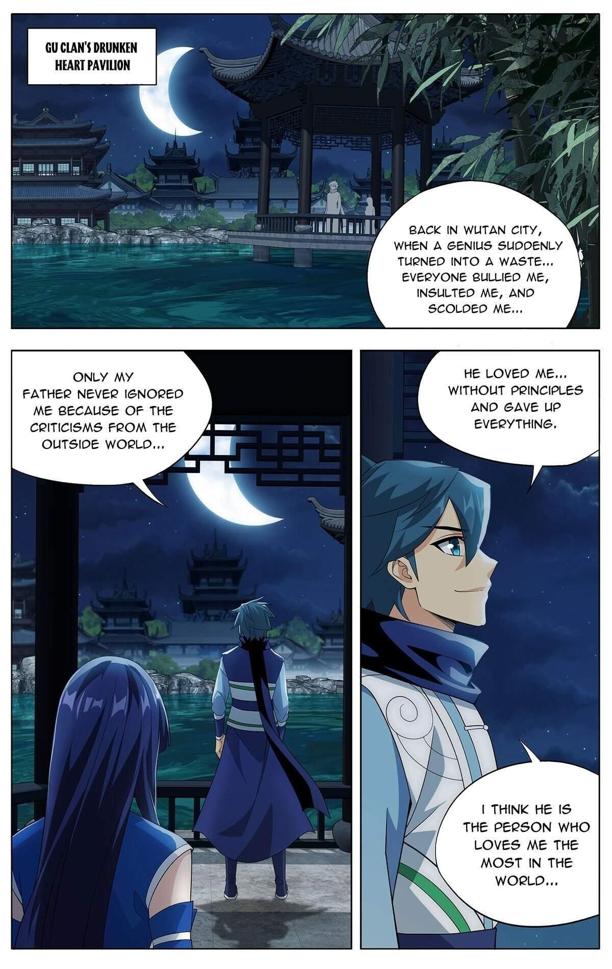 Read BATTLE THROUGH THE HEAVENS EN Manga Online