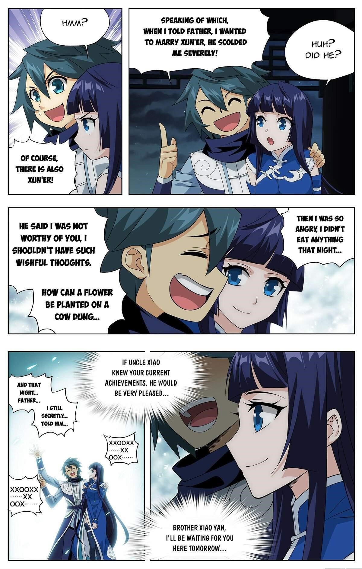 Read BATTLE THROUGH THE HEAVENS EN Manga Online