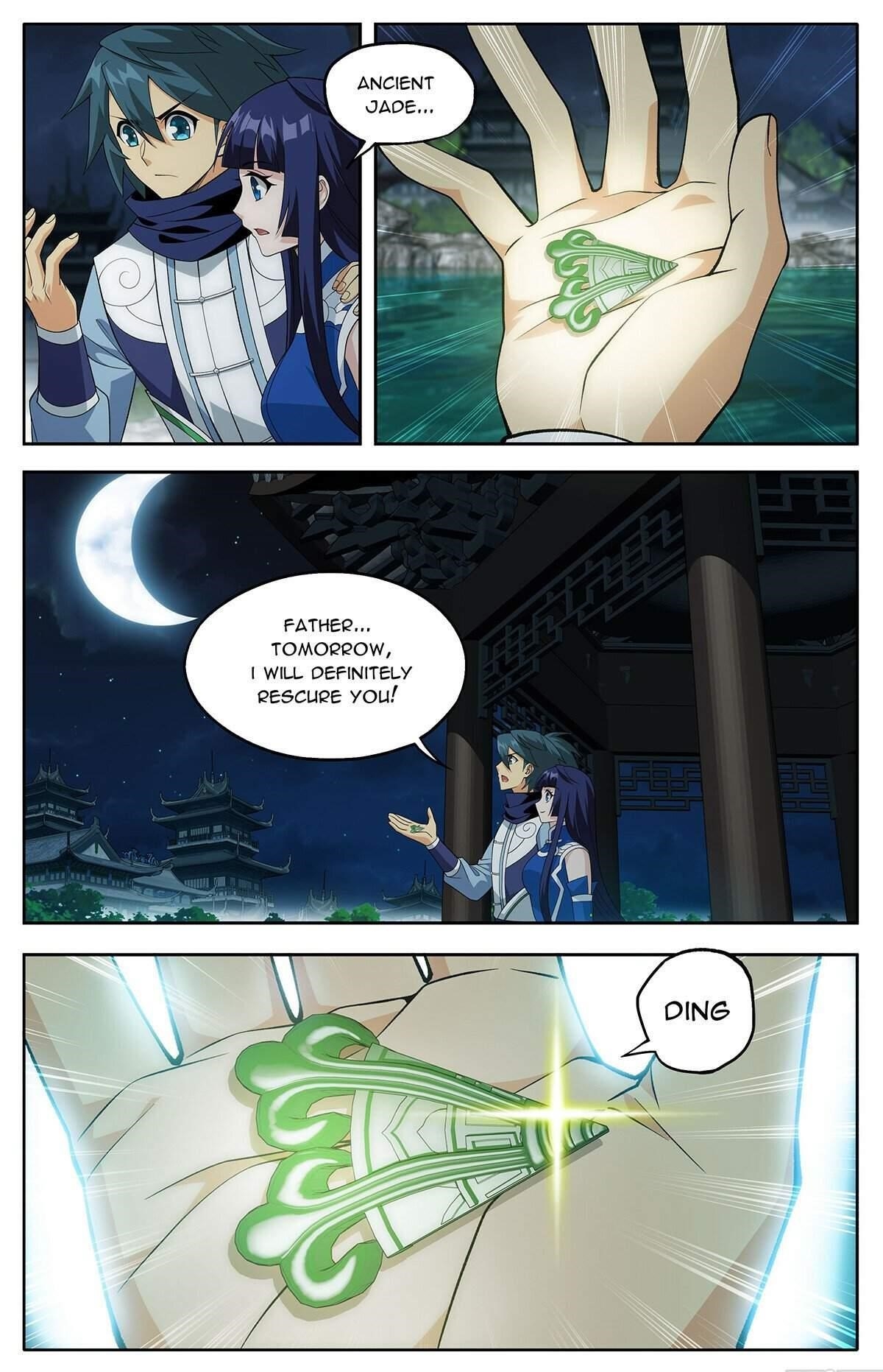 Read BATTLE THROUGH THE HEAVENS EN Manga Online