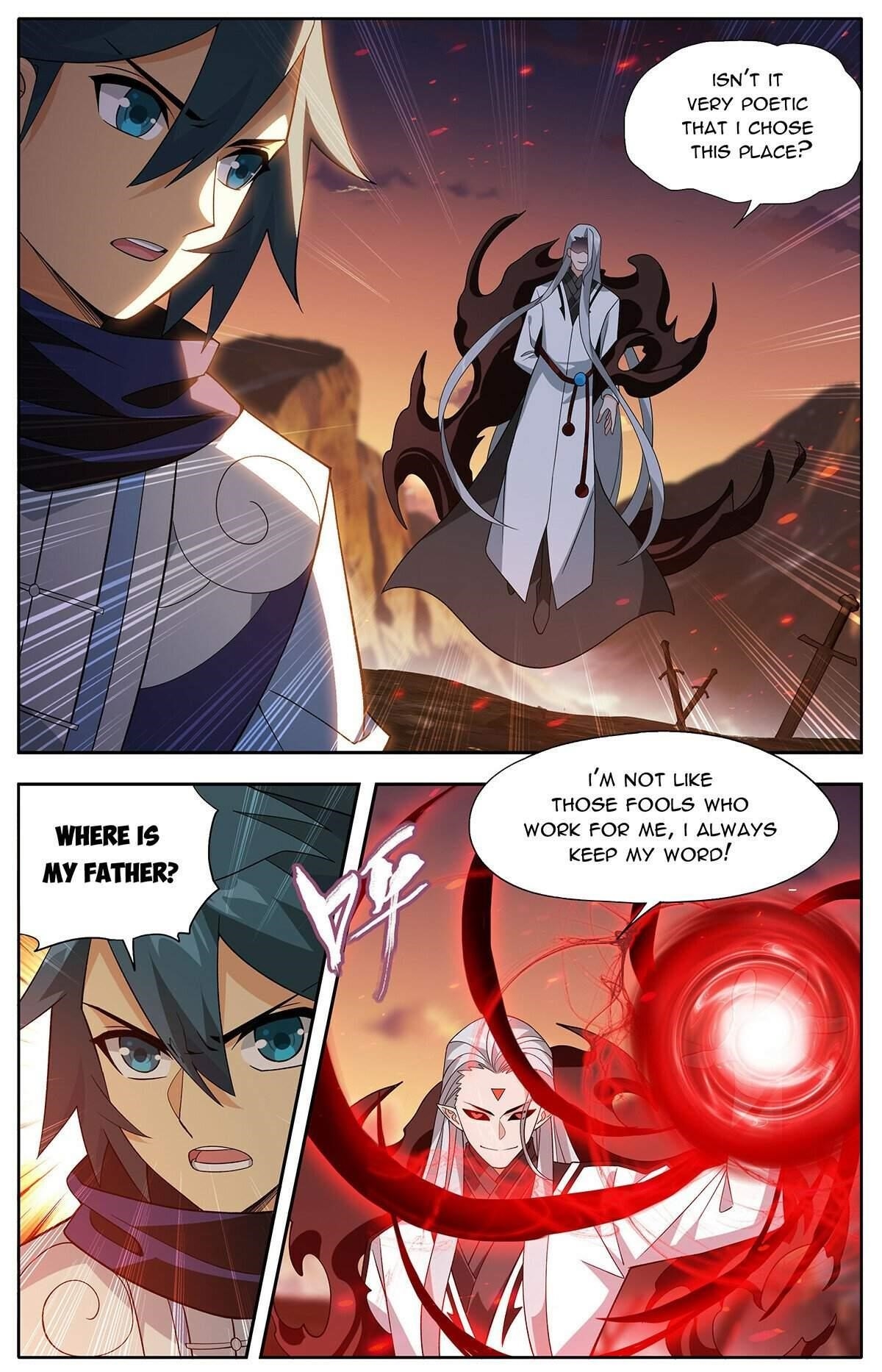 Read BATTLE THROUGH THE HEAVENS EN Manga Online