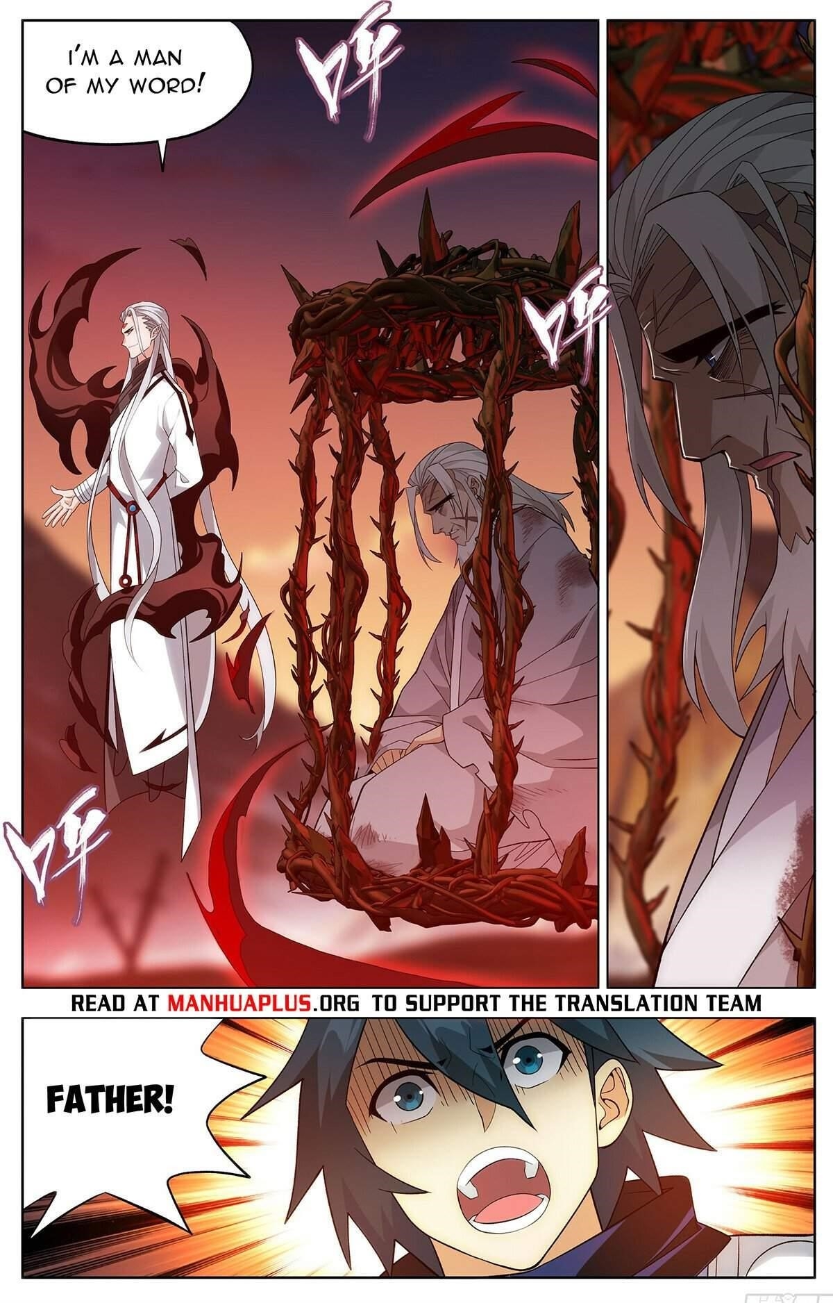 Read BATTLE THROUGH THE HEAVENS EN Manga Online