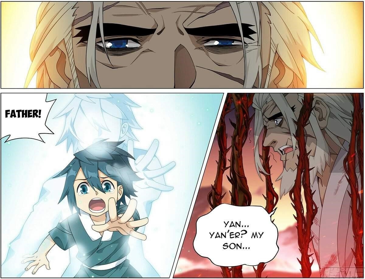 Read BATTLE THROUGH THE HEAVENS EN Manga Online