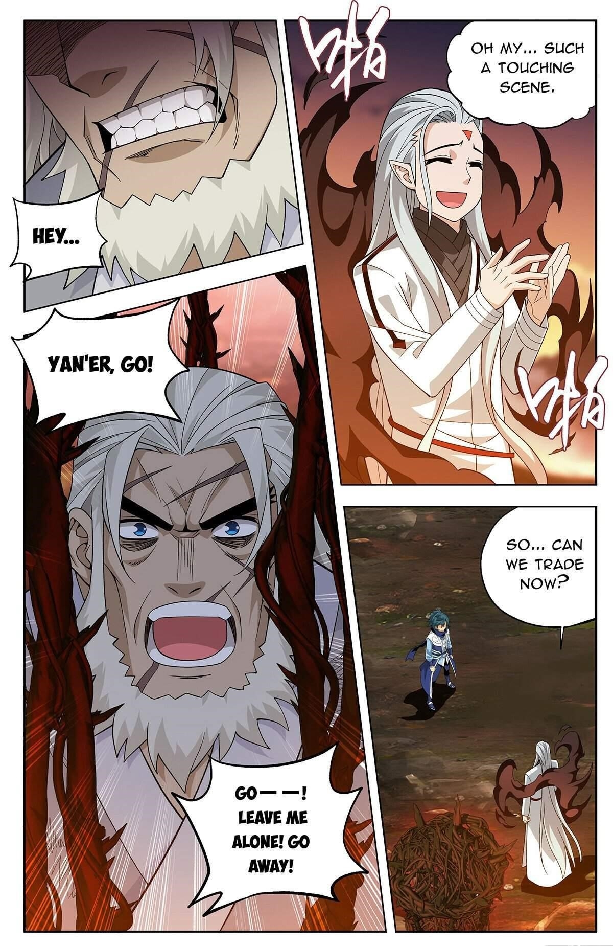 Read BATTLE THROUGH THE HEAVENS EN Manga Online