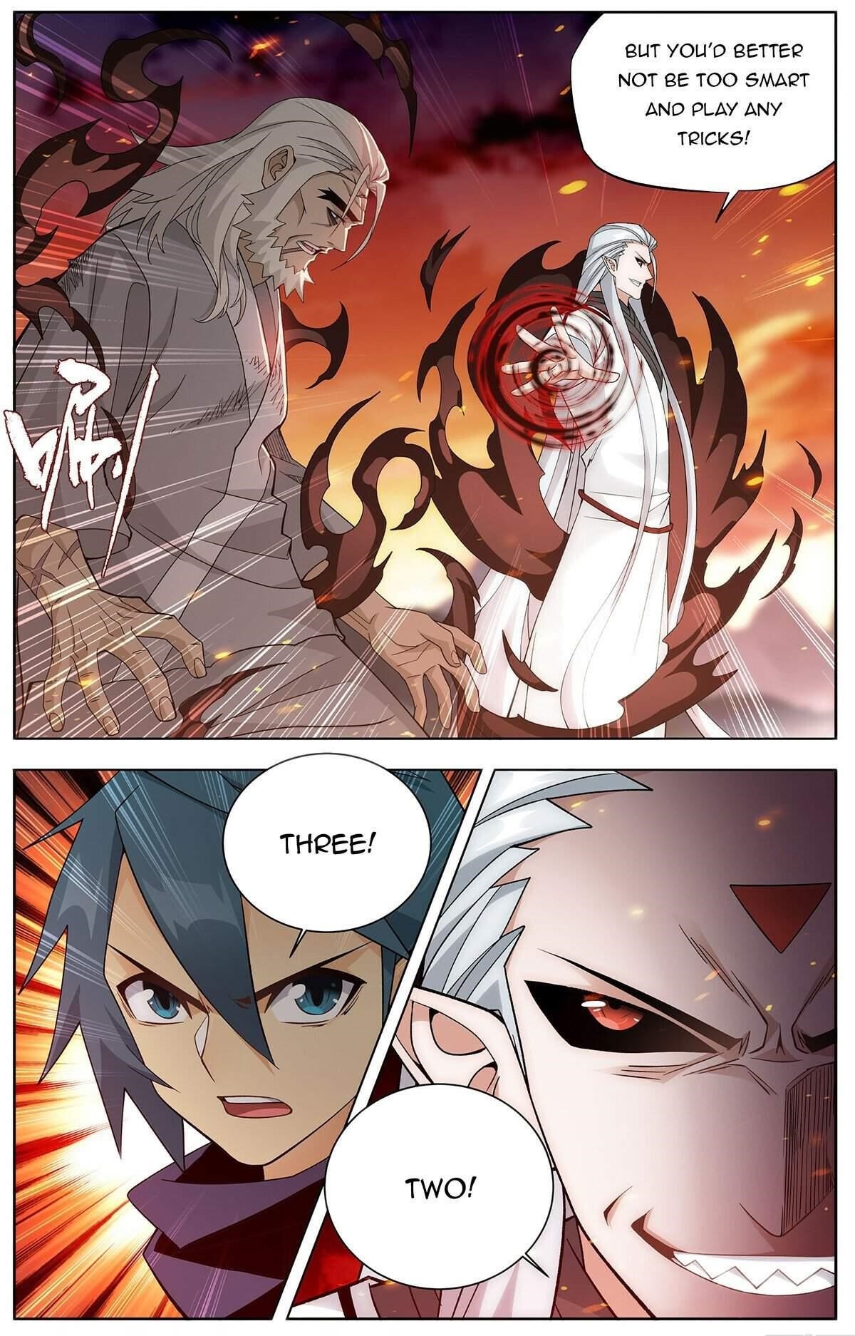 Read BATTLE THROUGH THE HEAVENS EN Manga Online