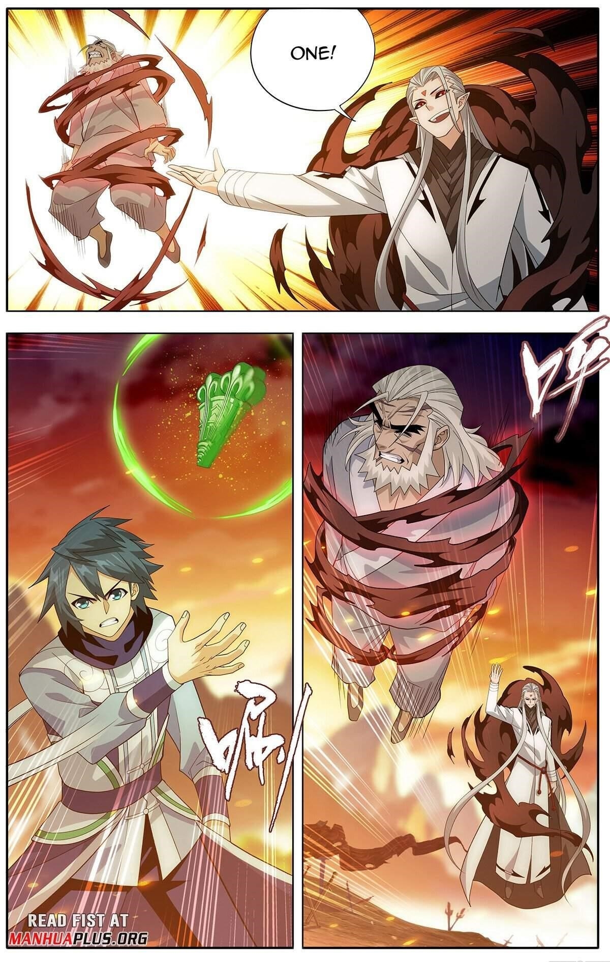 Read BATTLE THROUGH THE HEAVENS EN Manga Online