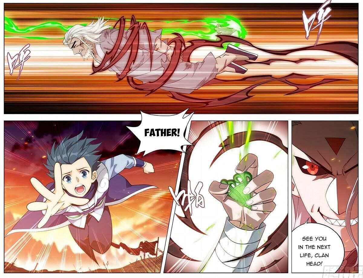 Read BATTLE THROUGH THE HEAVENS EN Manga Online